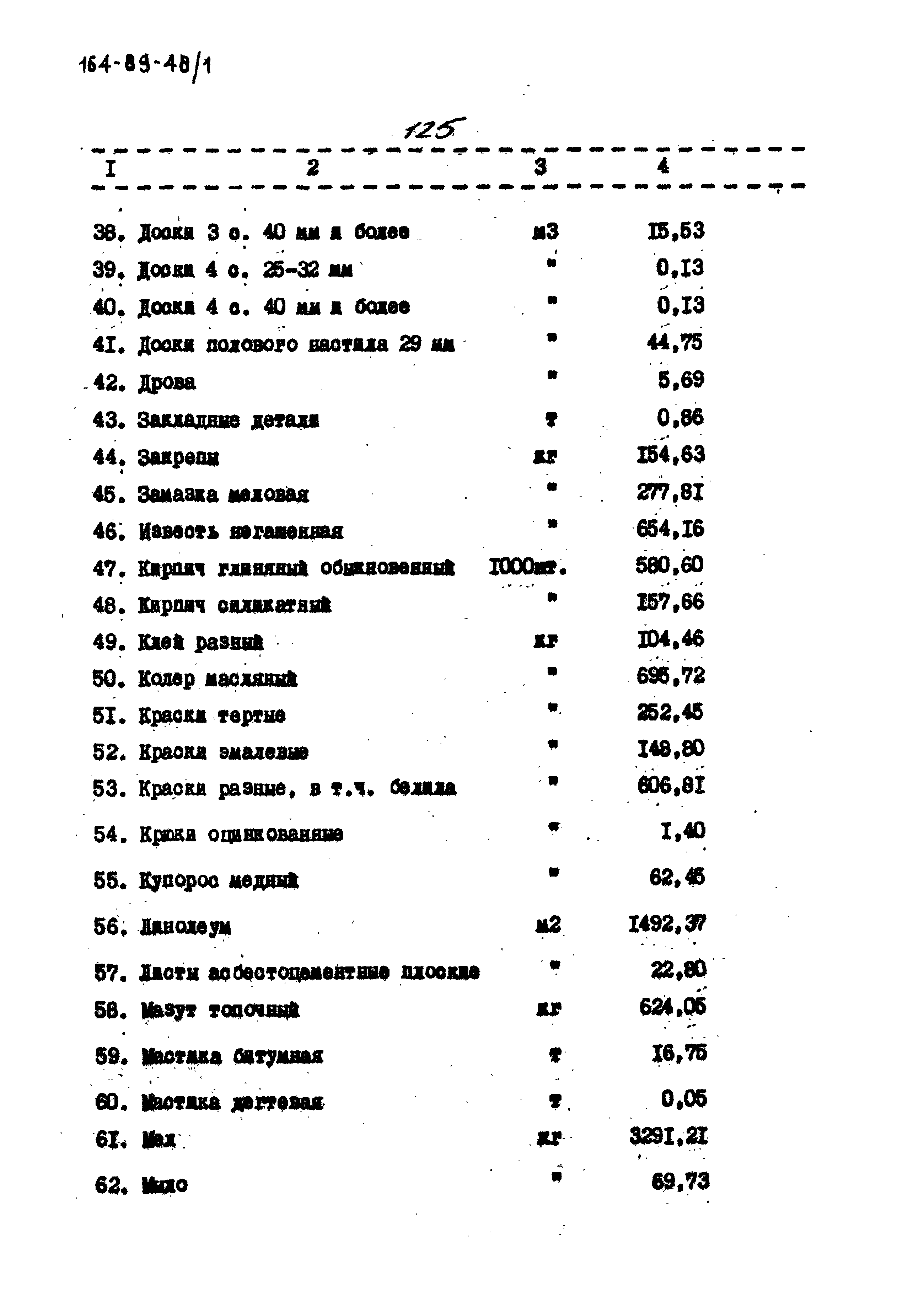 Типовой проект 164-89-48/1