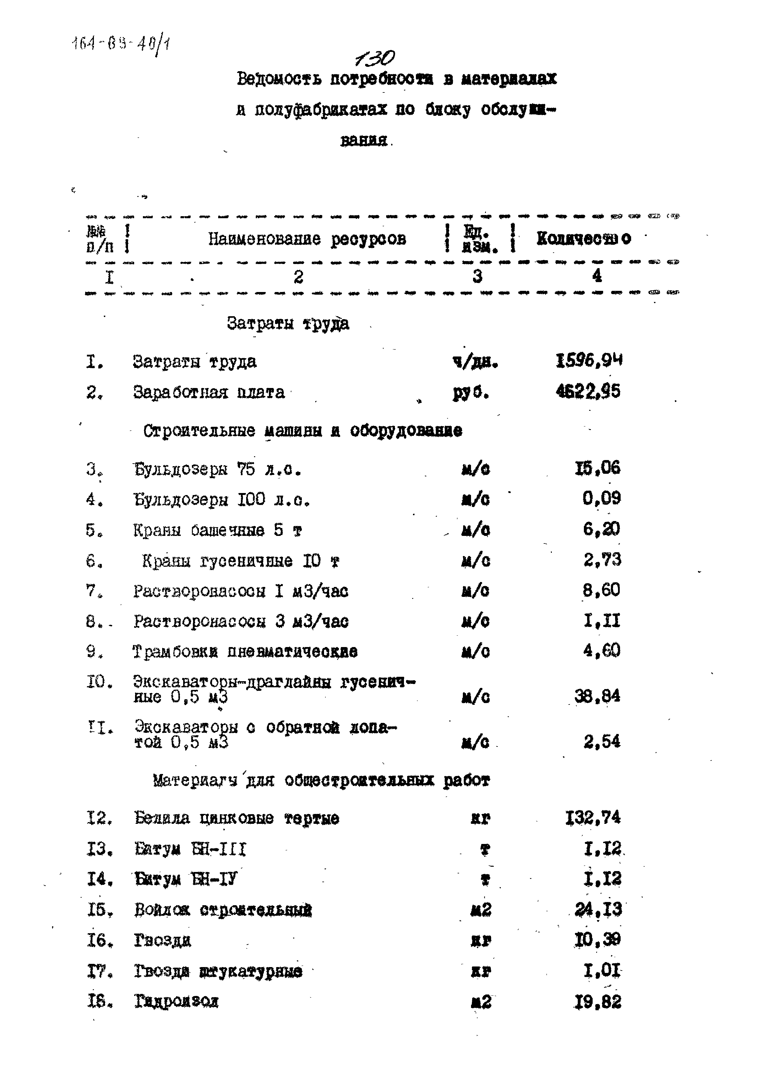 Типовой проект 164-89-48/1