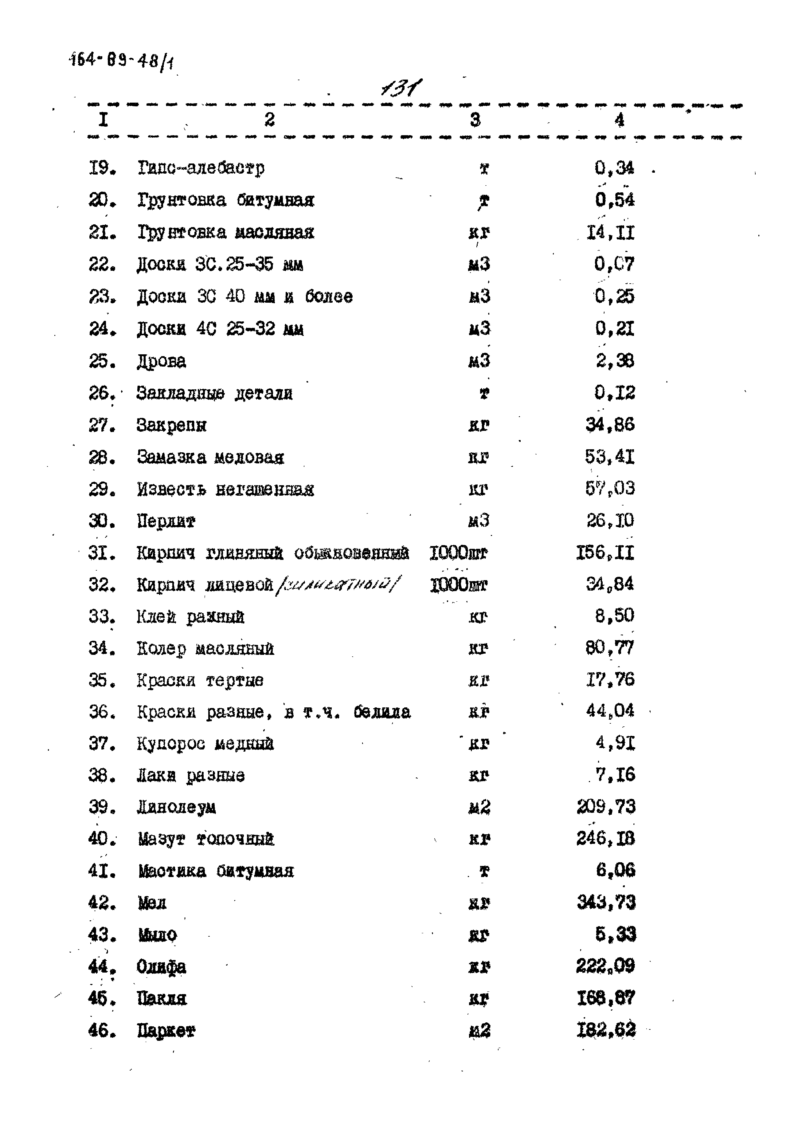 Типовой проект 164-89-48/1