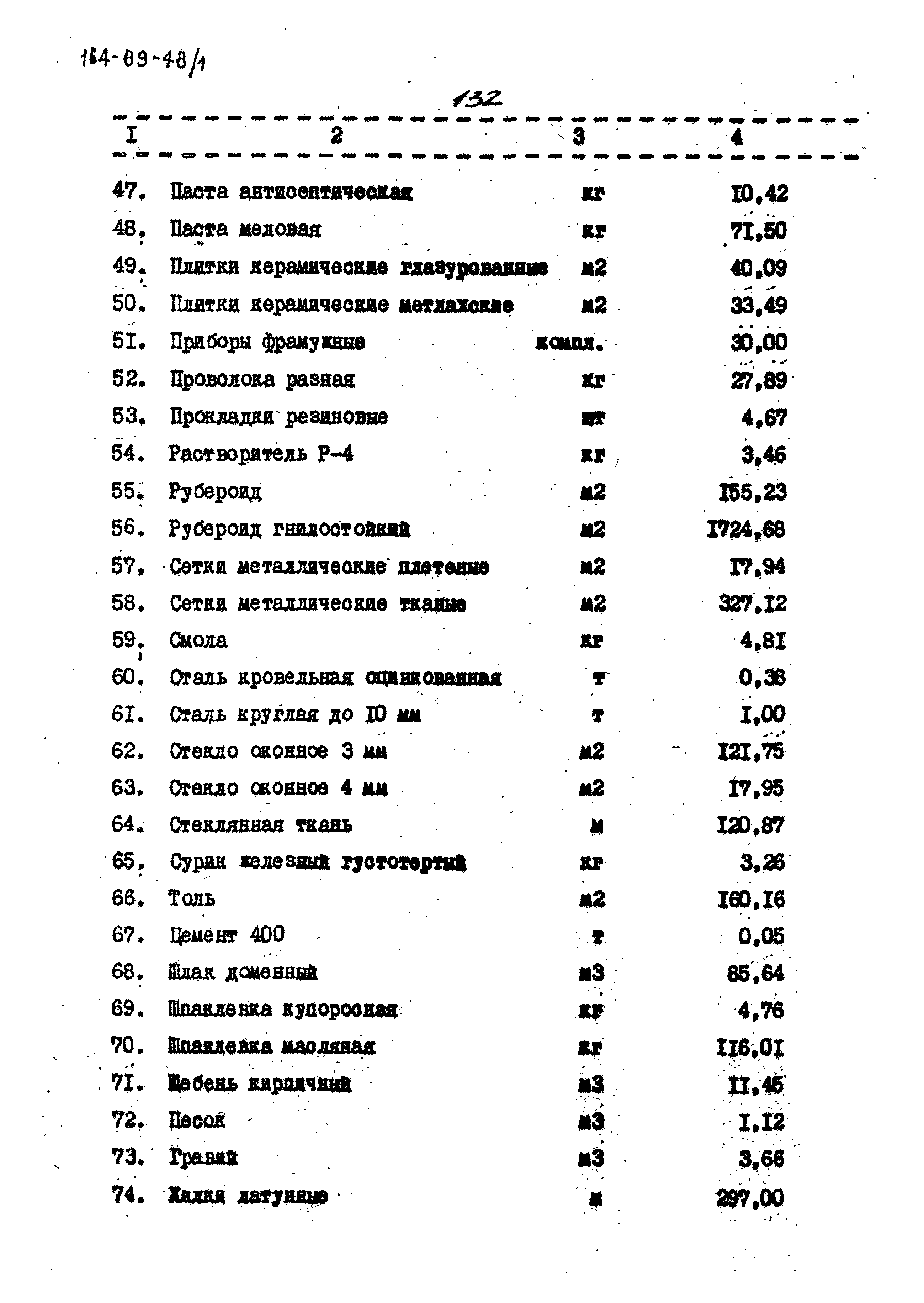 Типовой проект 164-89-48/1