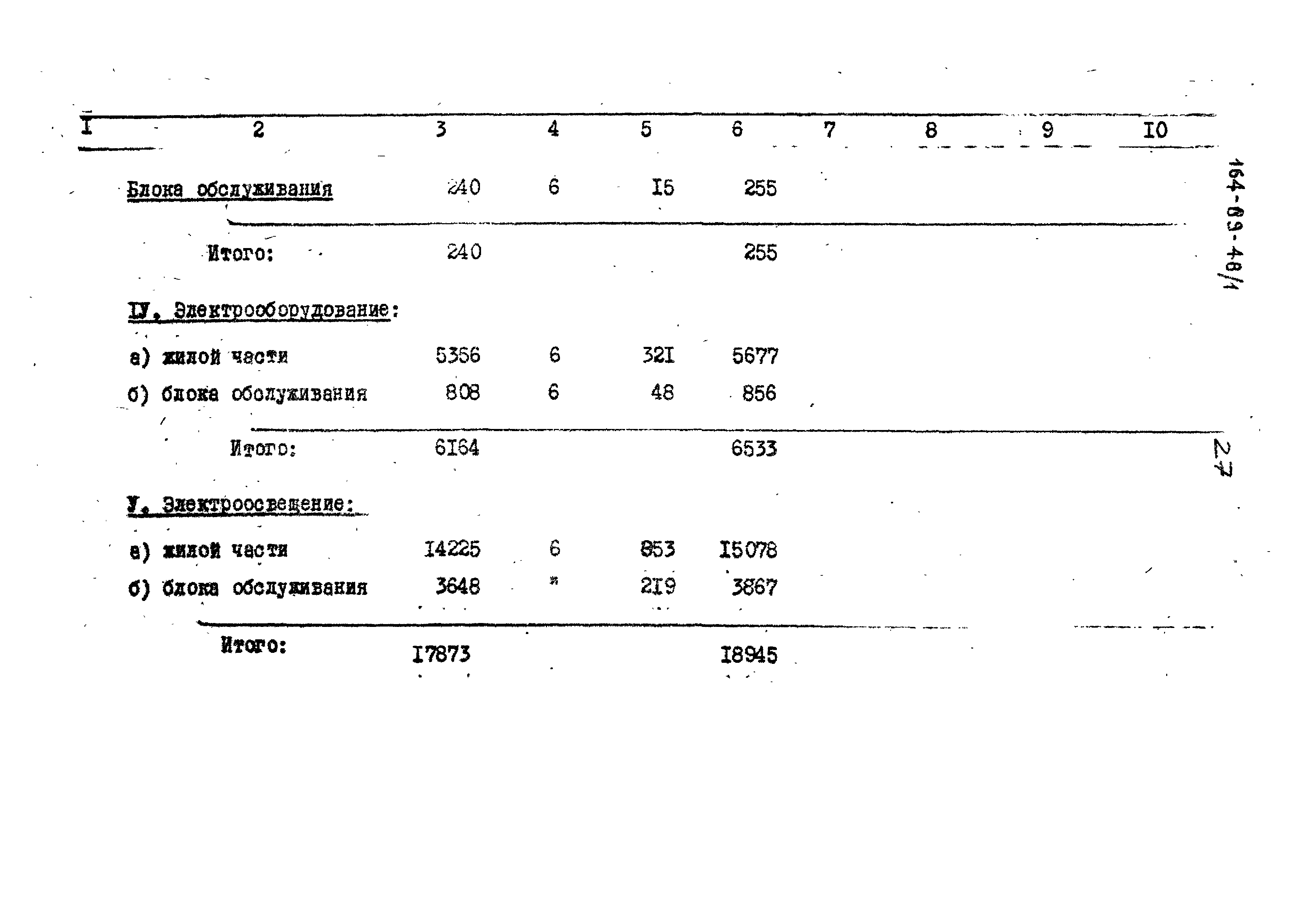 Типовой проект 164-89-48/1