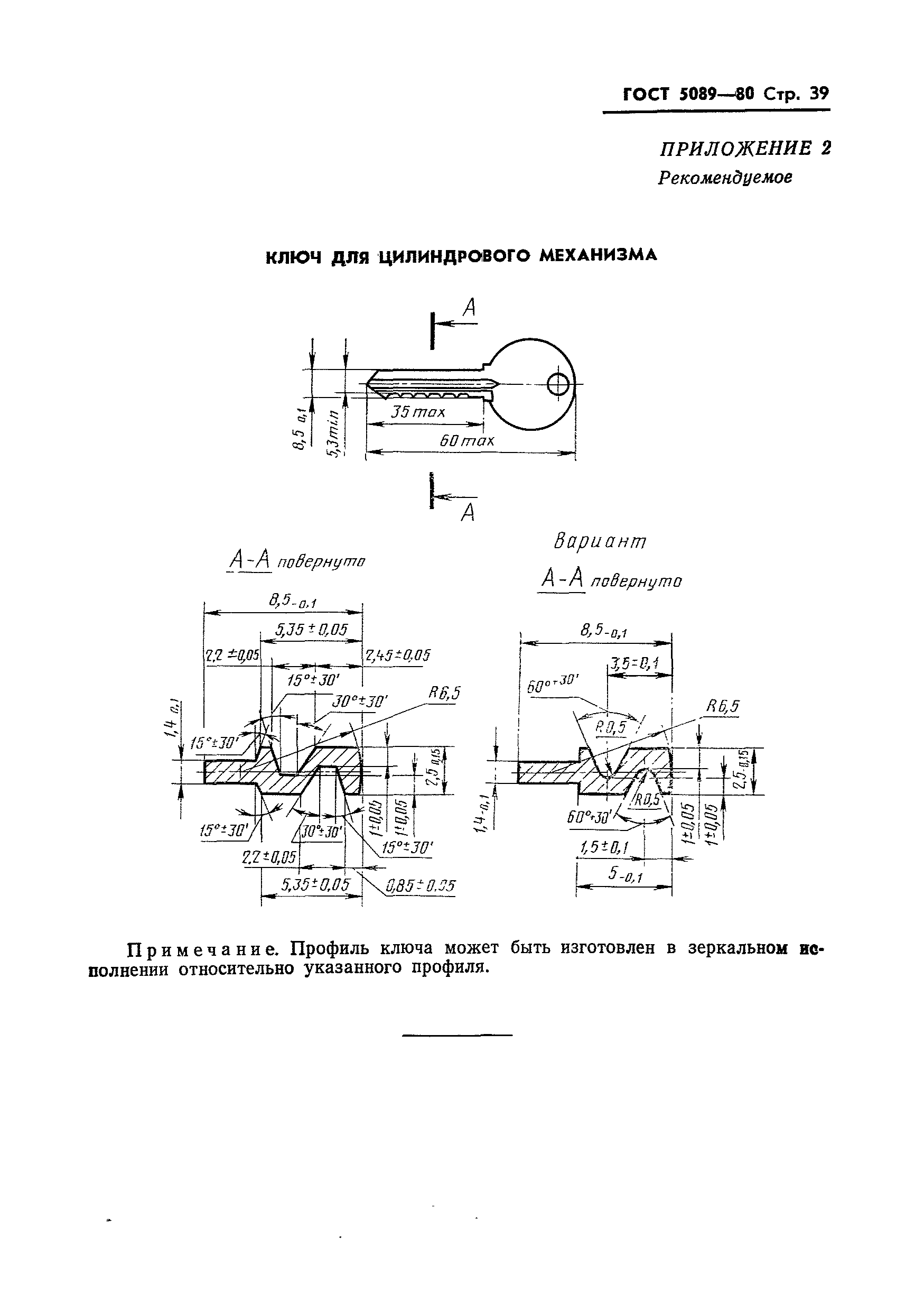 ГОСТ 5089-80