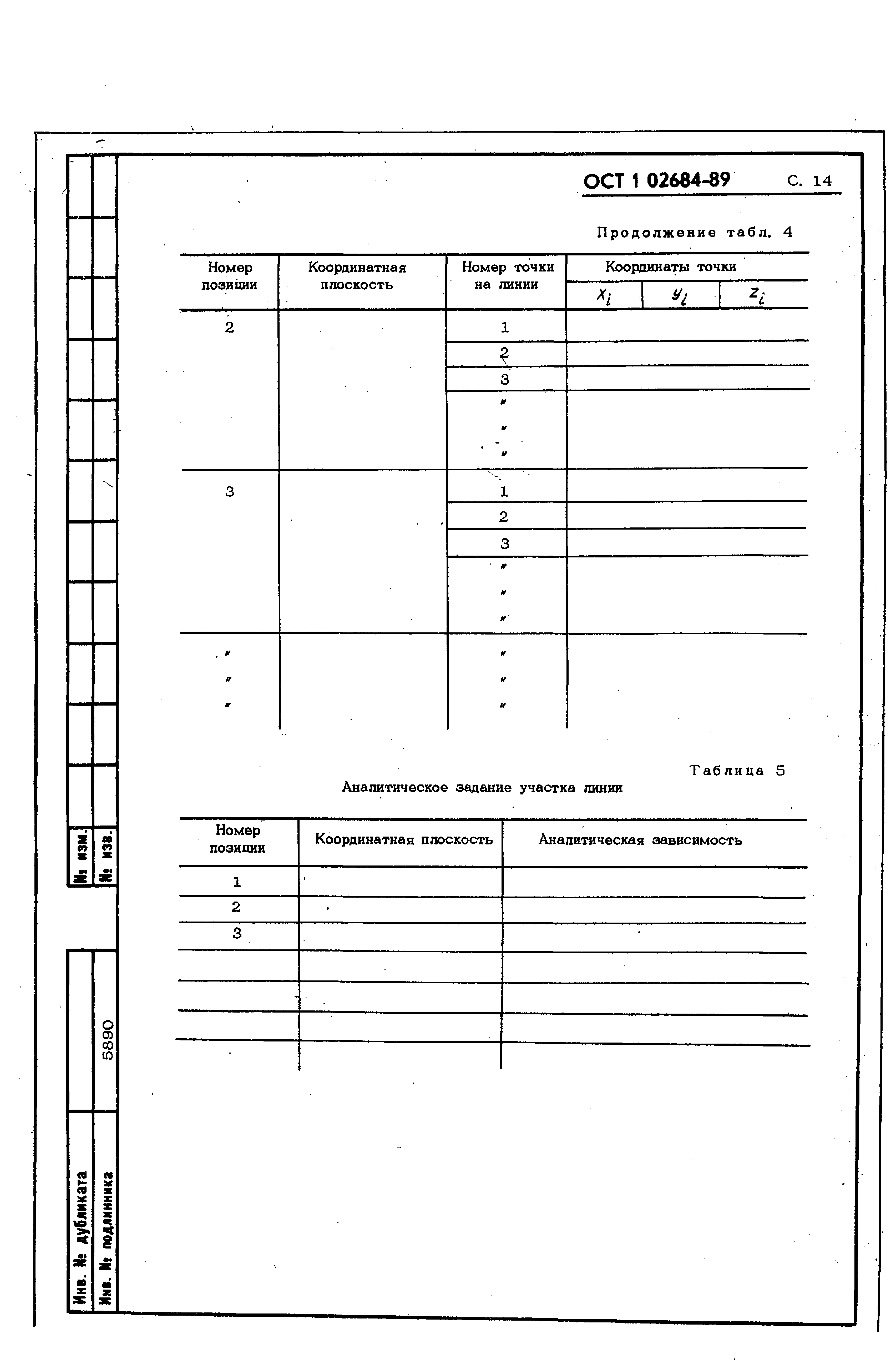 ОСТ 1 02684-89