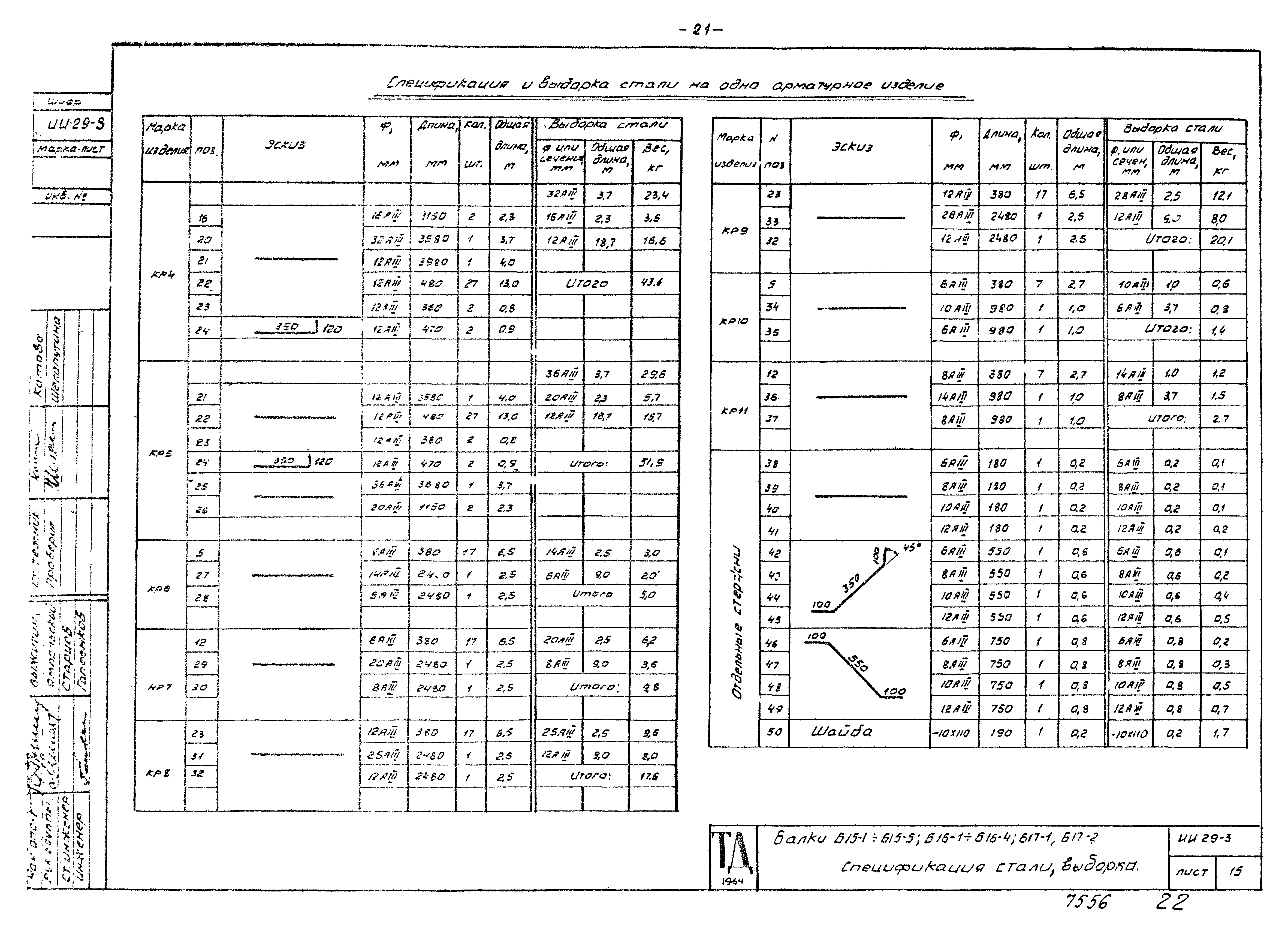 Серия ИИ29-3