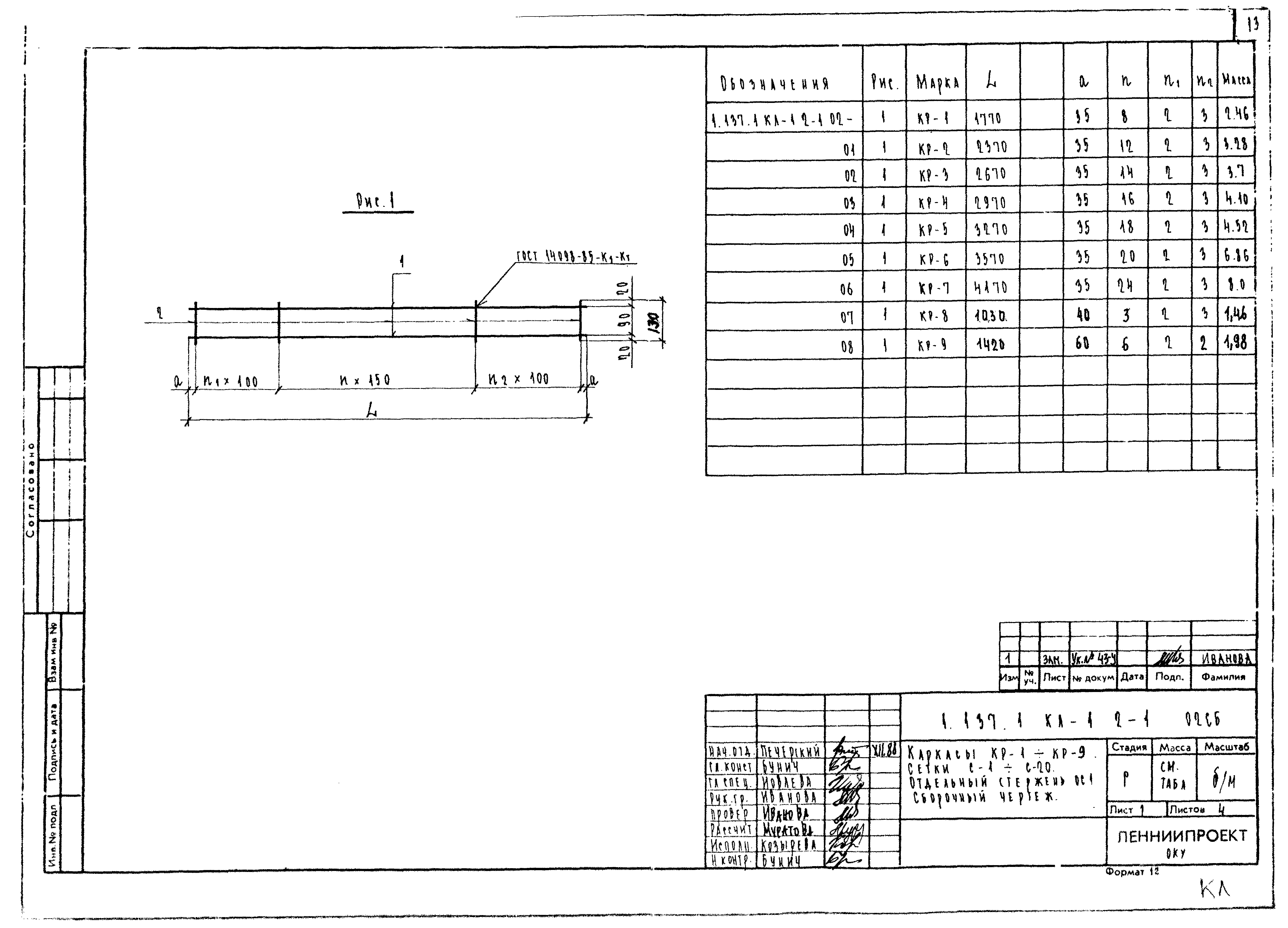 Серия 1.137.1КЛ-1