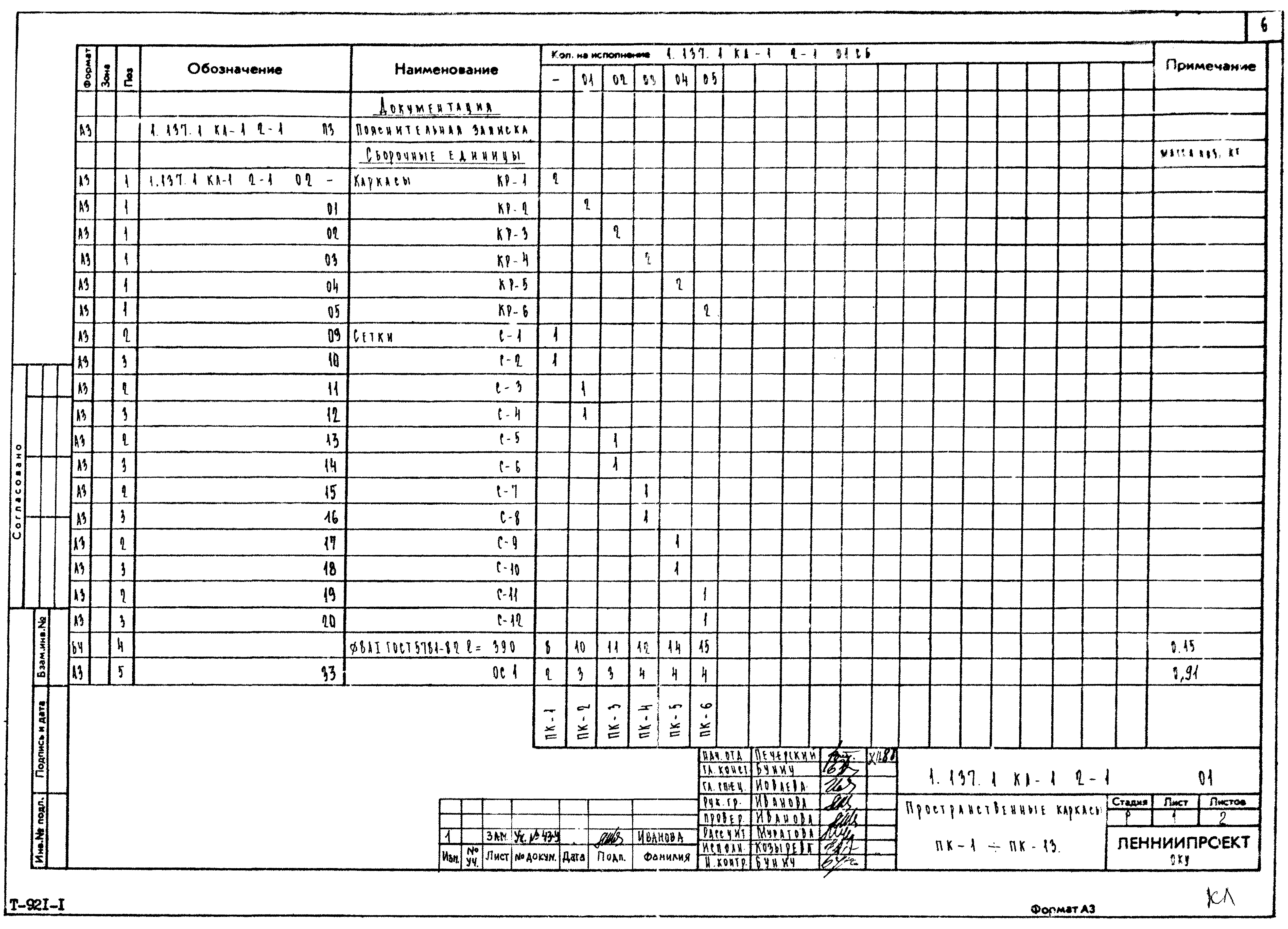 Серия 1.137.1КЛ-1