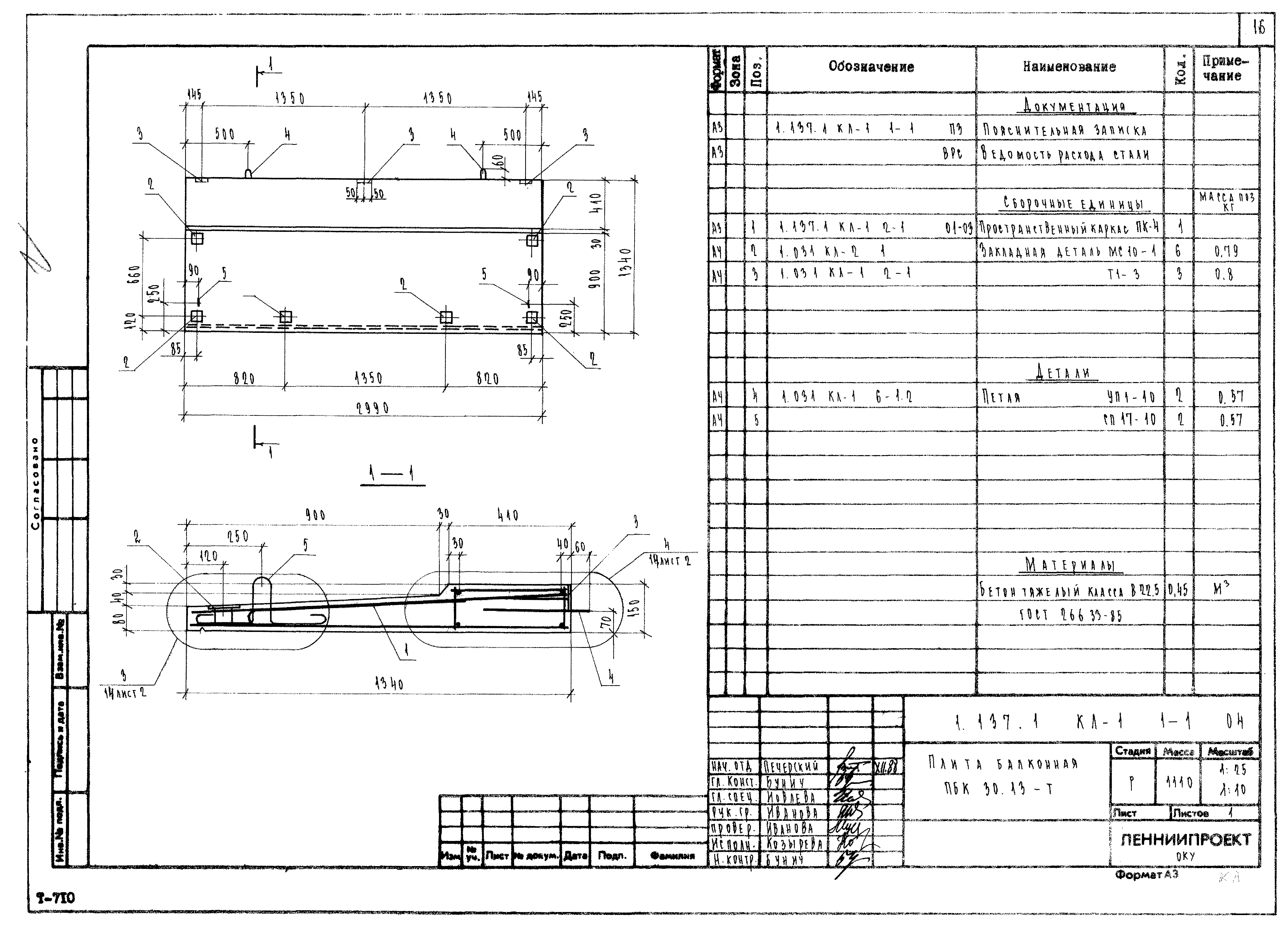 Серия 1.137.1КЛ-1