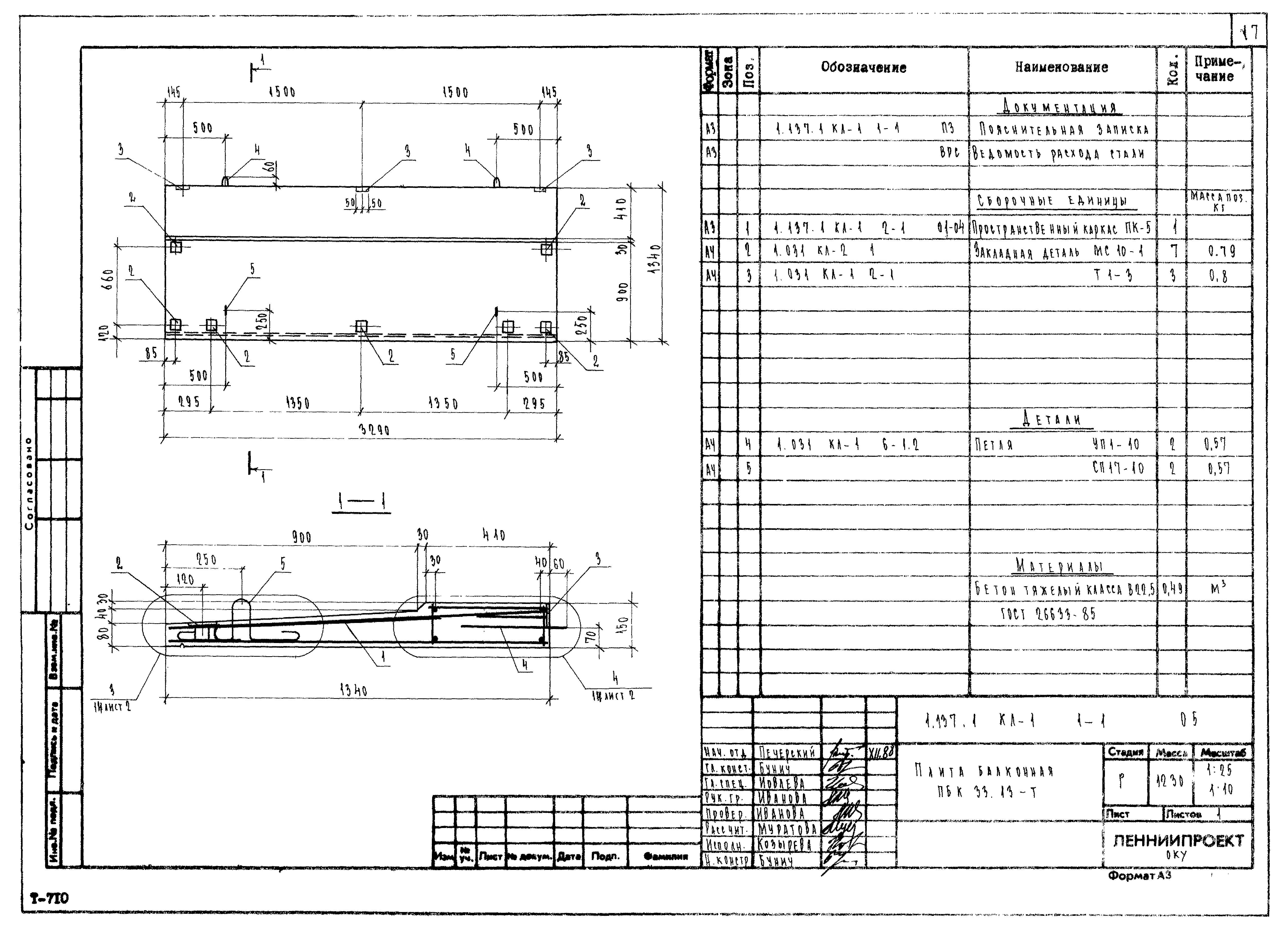 Серия 1.137.1КЛ-1