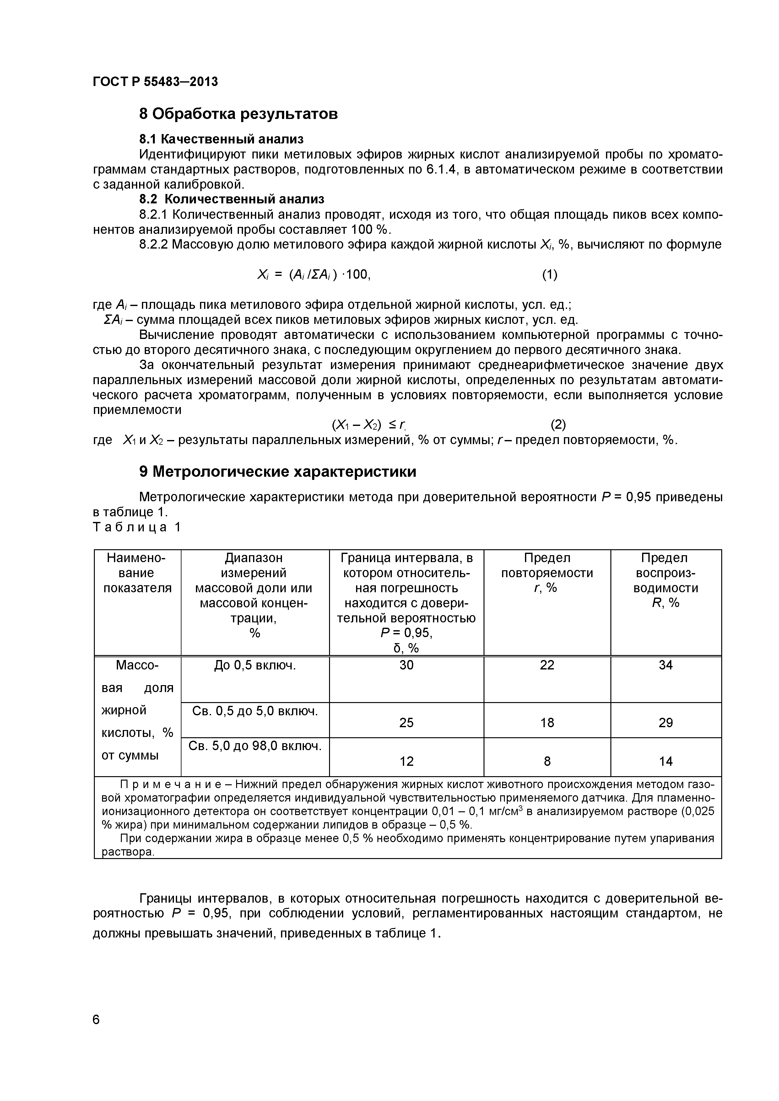 ГОСТ Р 55483-2013