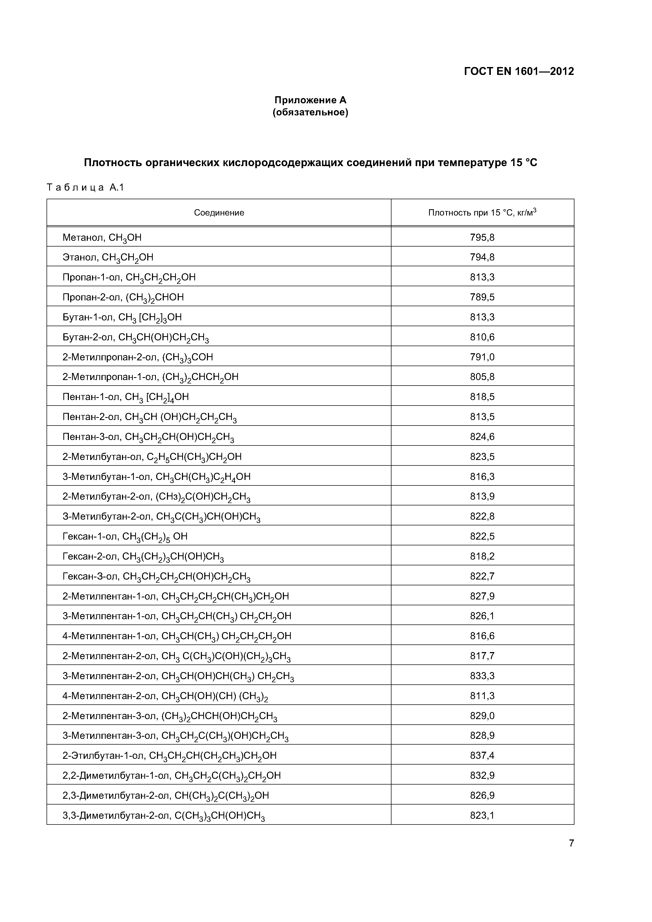 ГОСТ EN 1601-2012