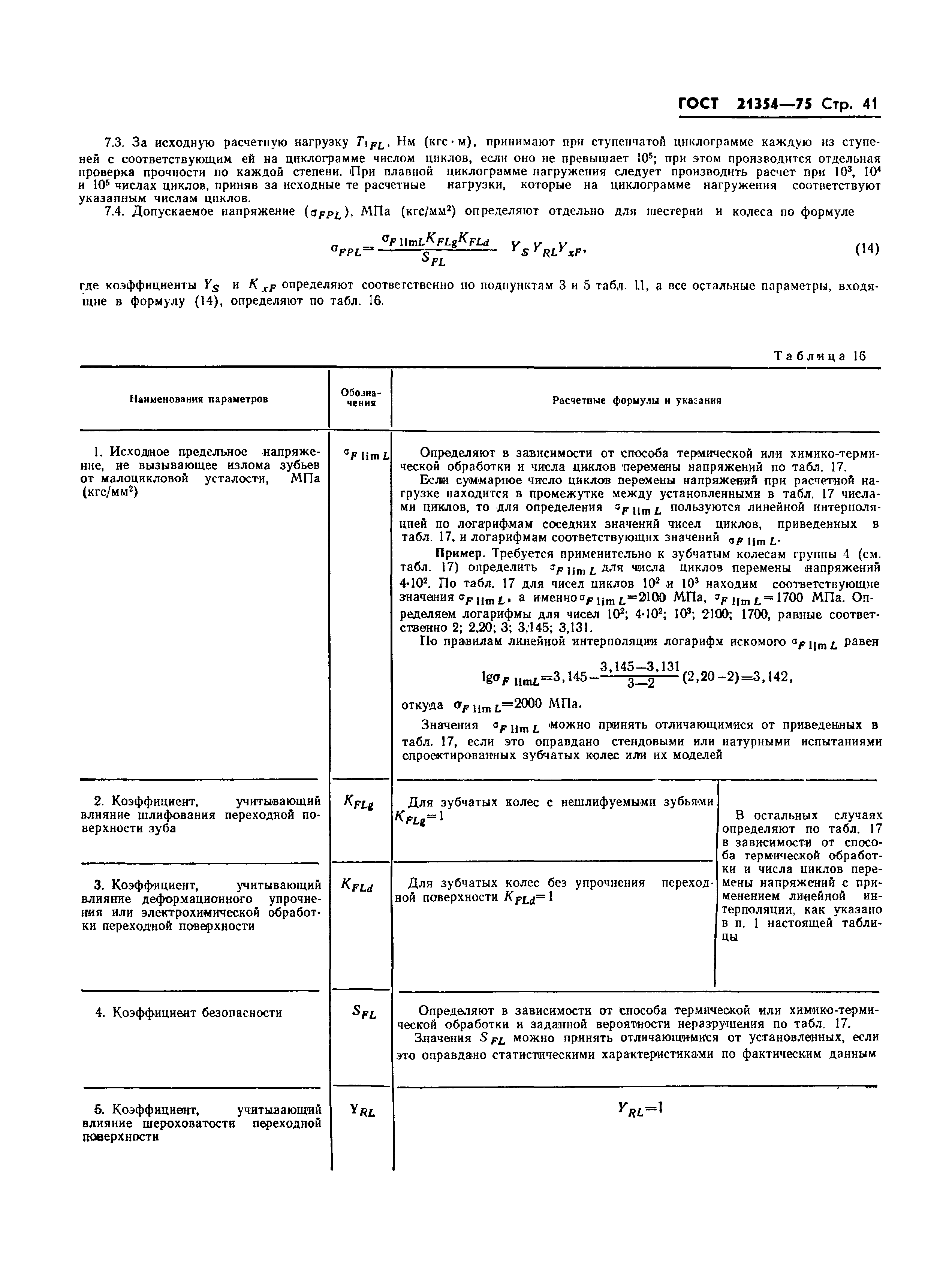 ГОСТ 21354-75
