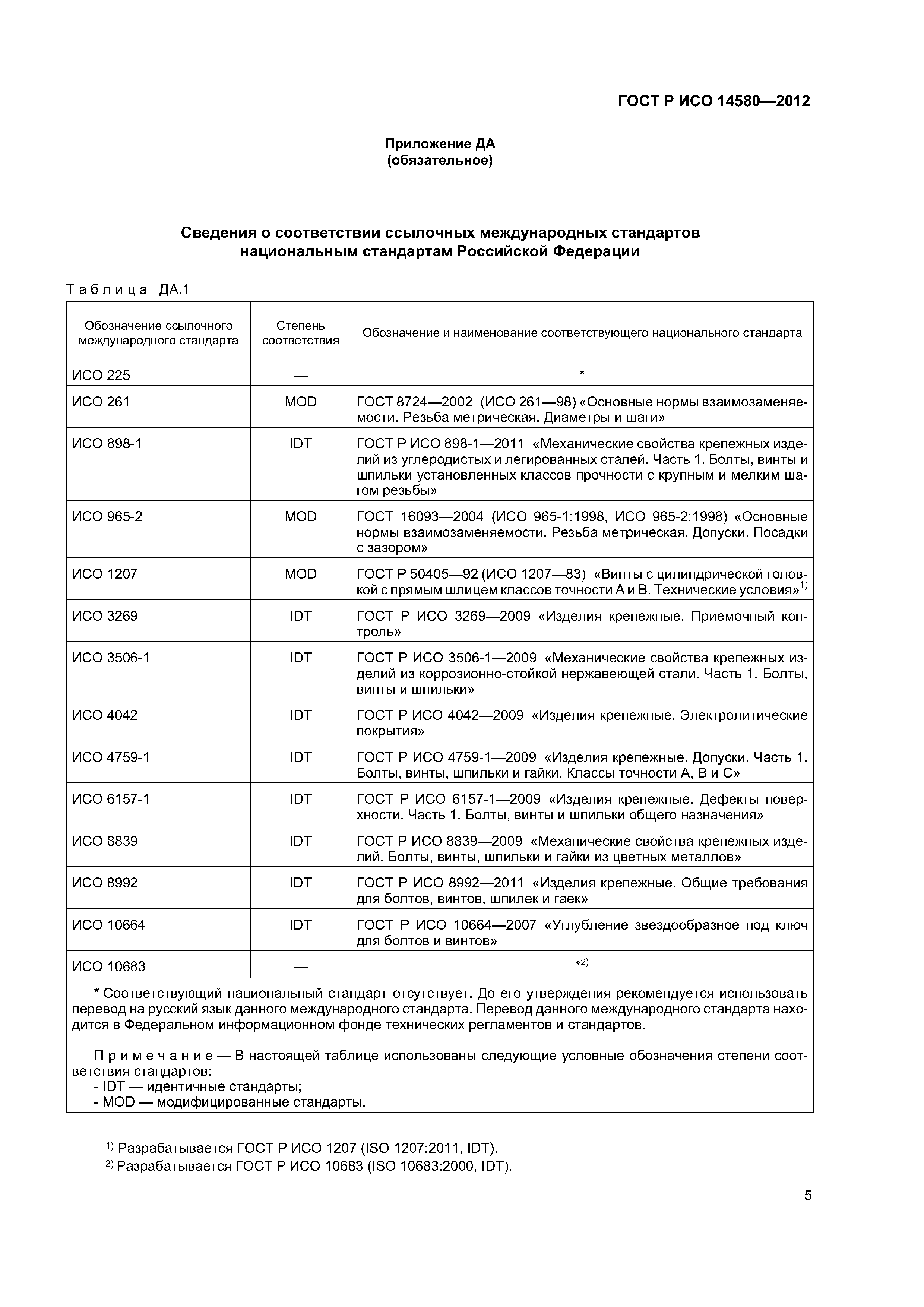 ГОСТ Р ИСО 14580-2012