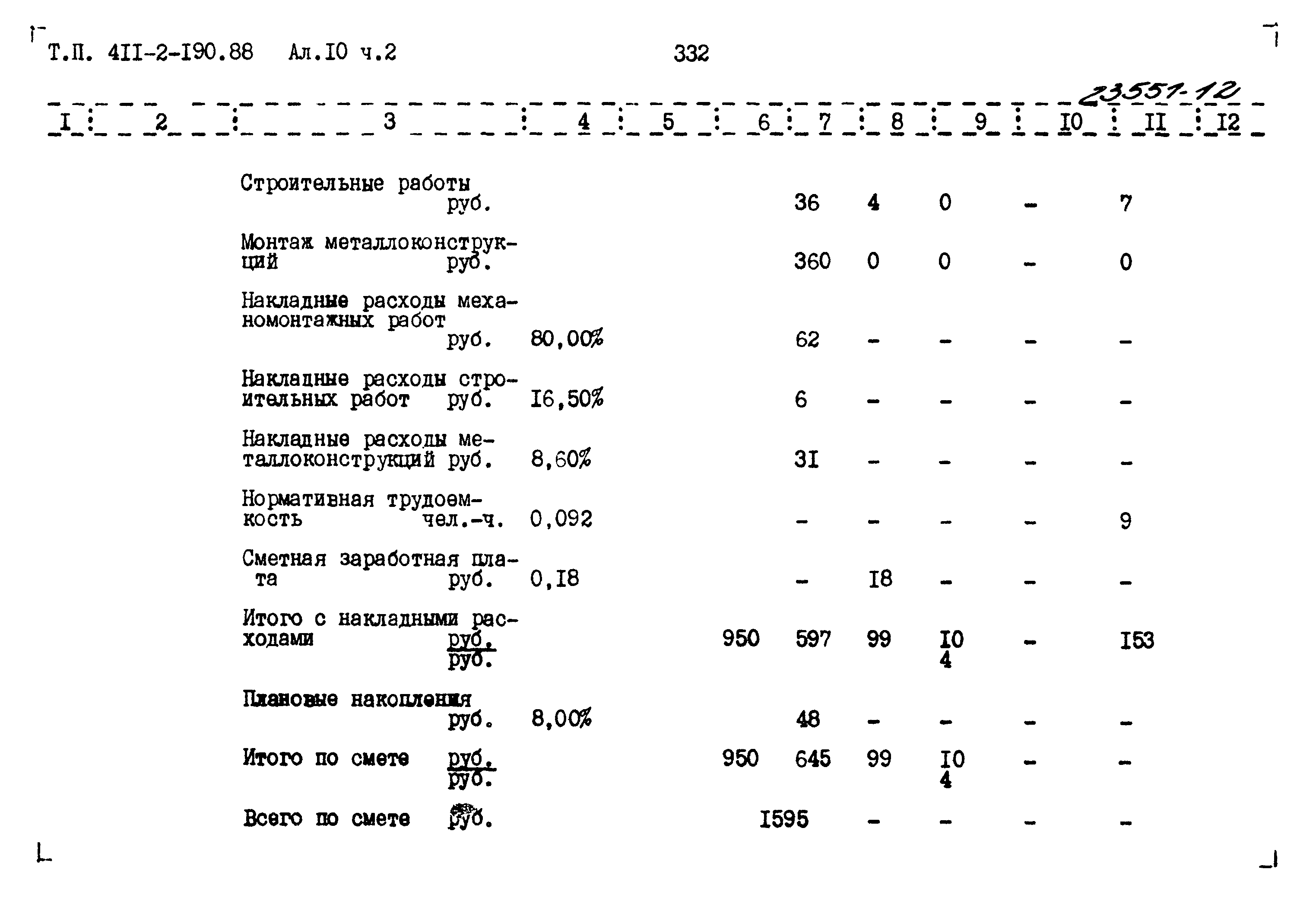 Типовой проект 411-2-190.88