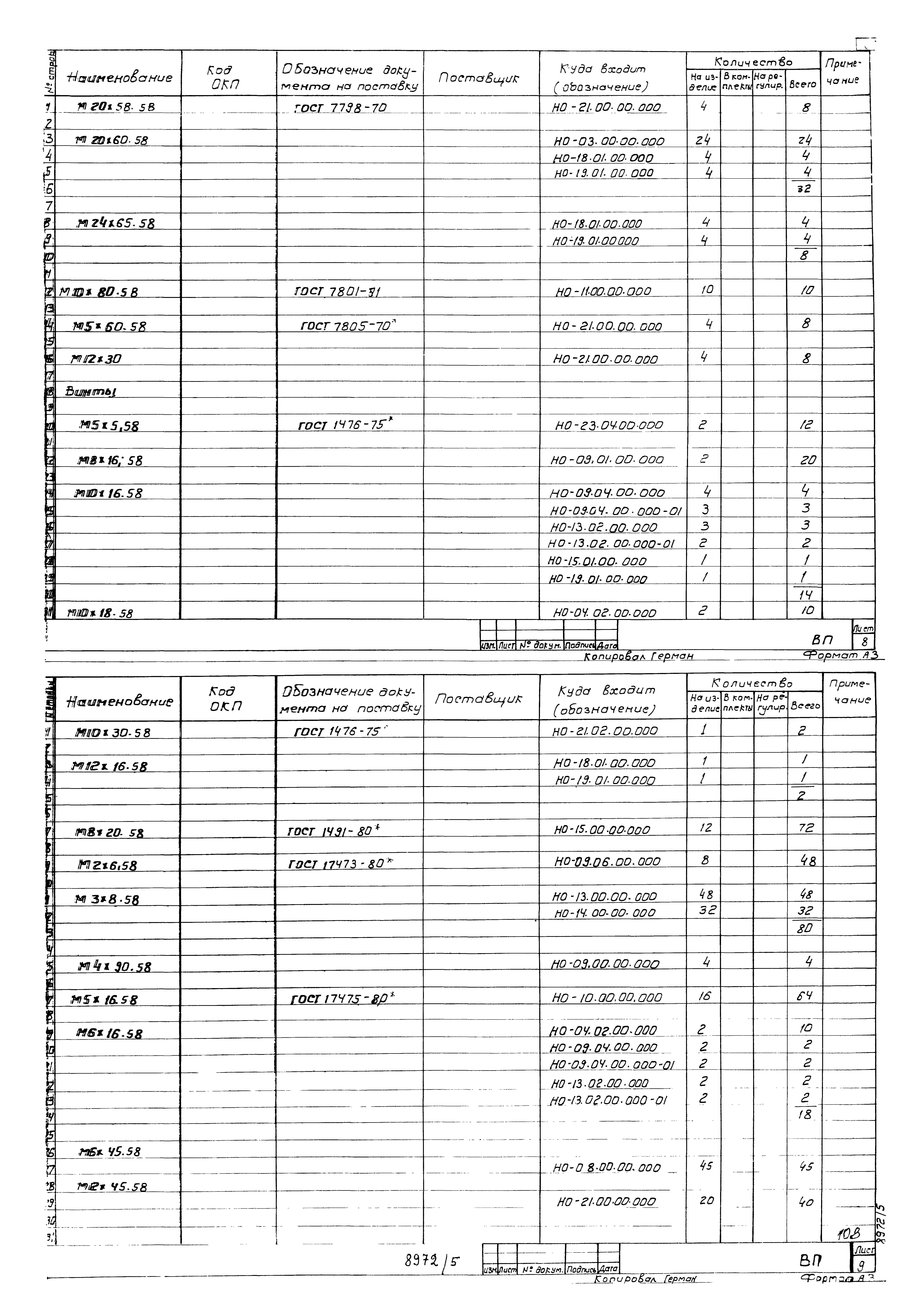 Типовой проект 411-2-156.85