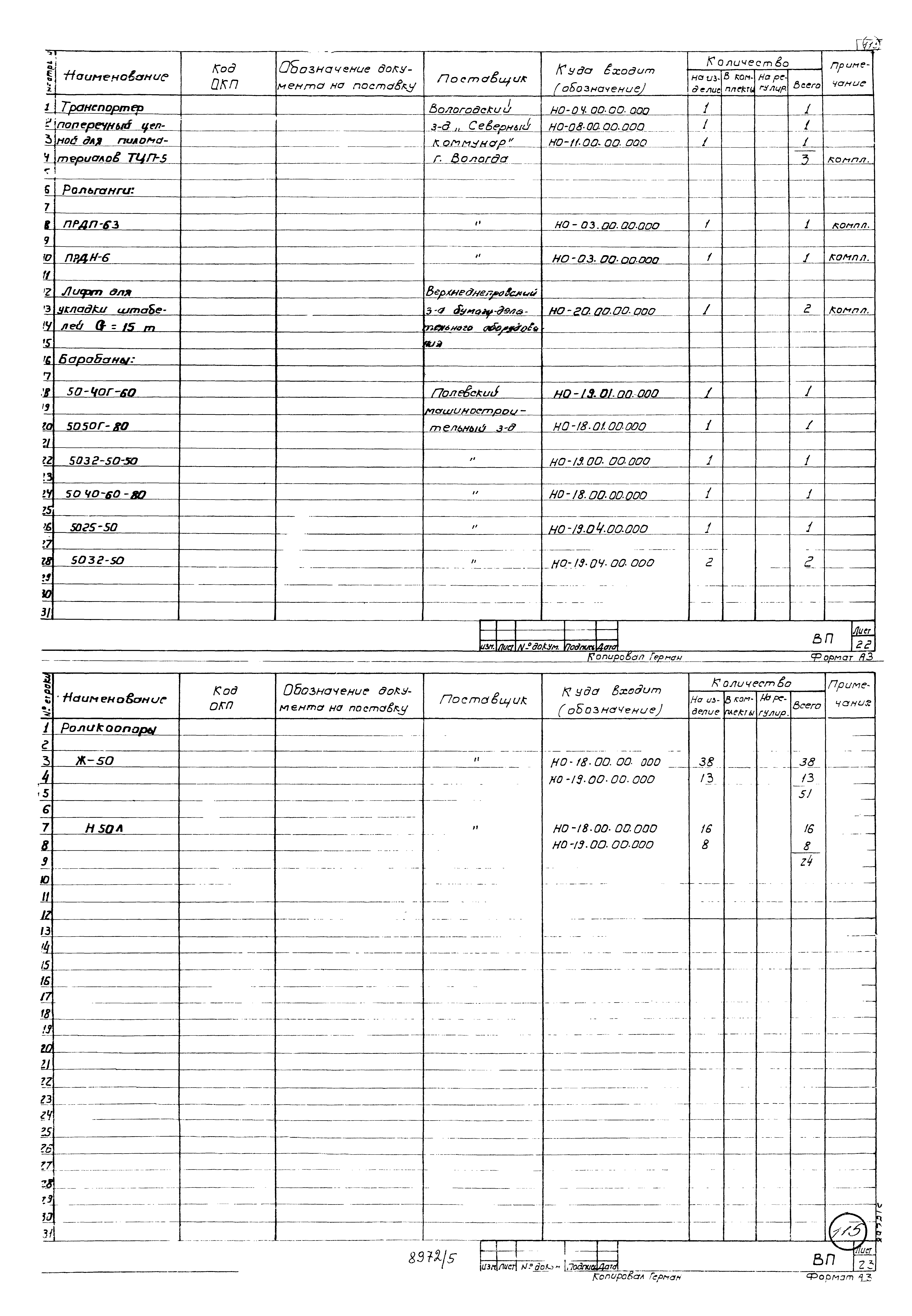 Типовой проект 411-2-156.85