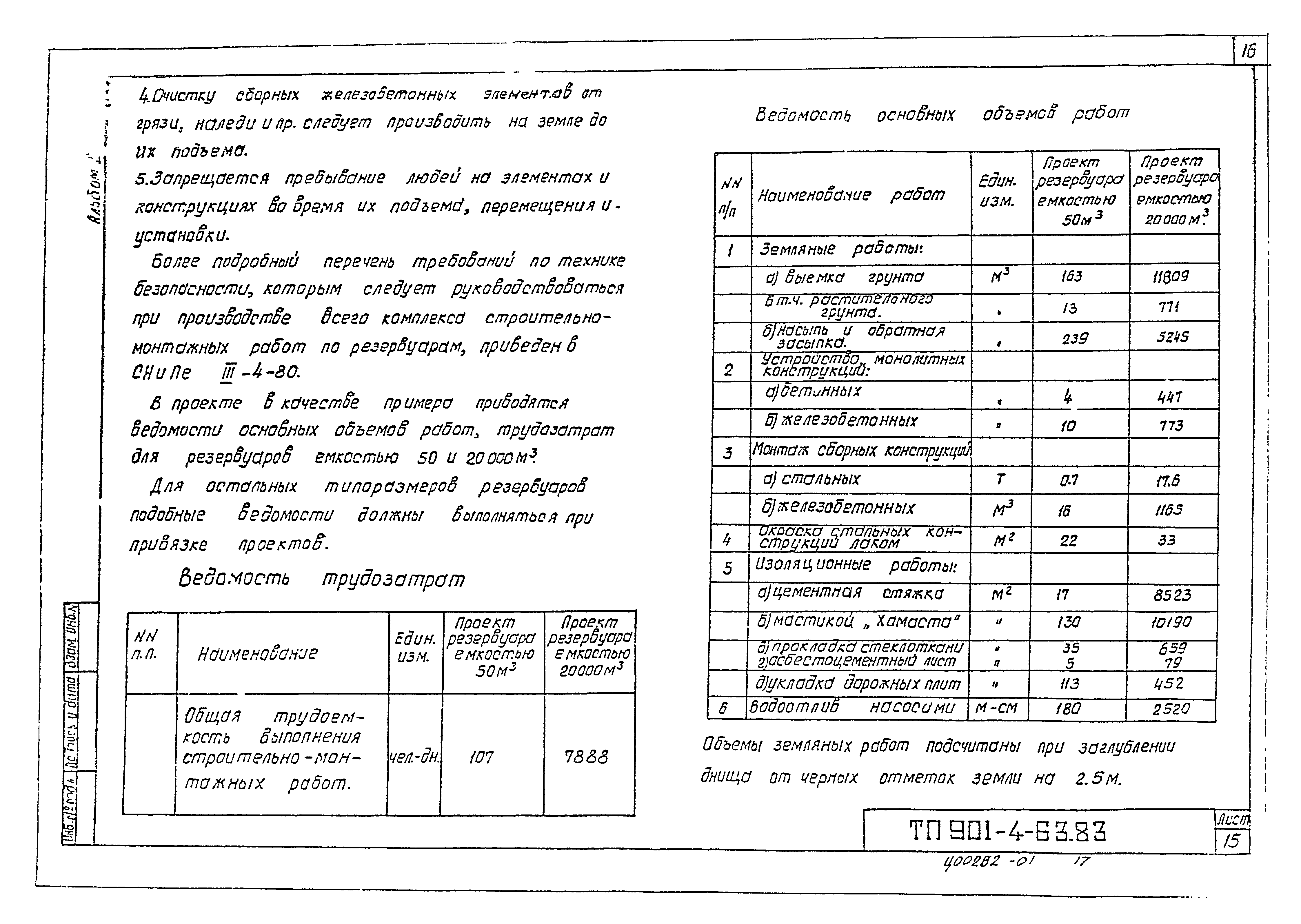 Типовой проект 901-4-62.83