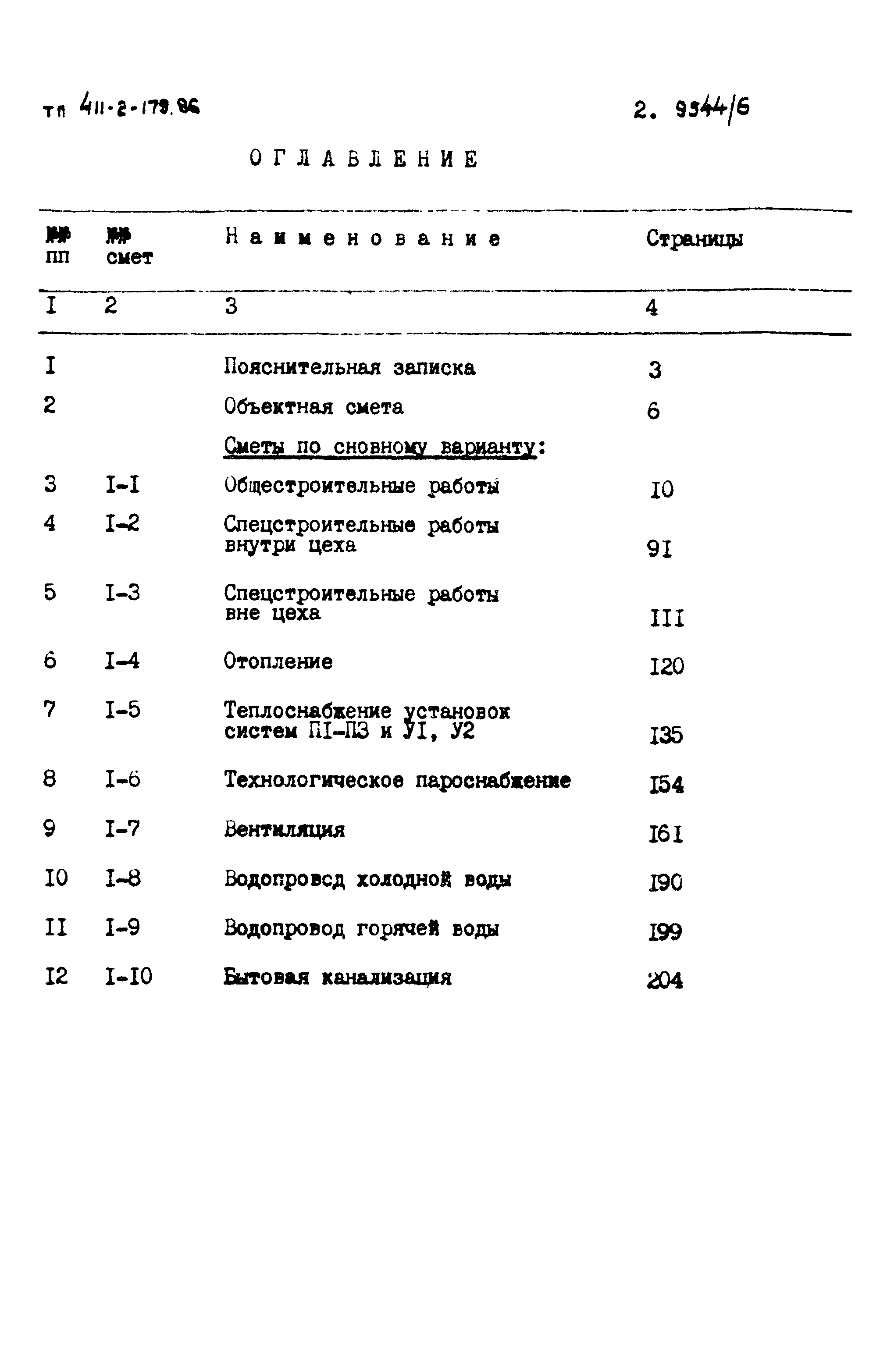 Типовой проект 411-2-179.86