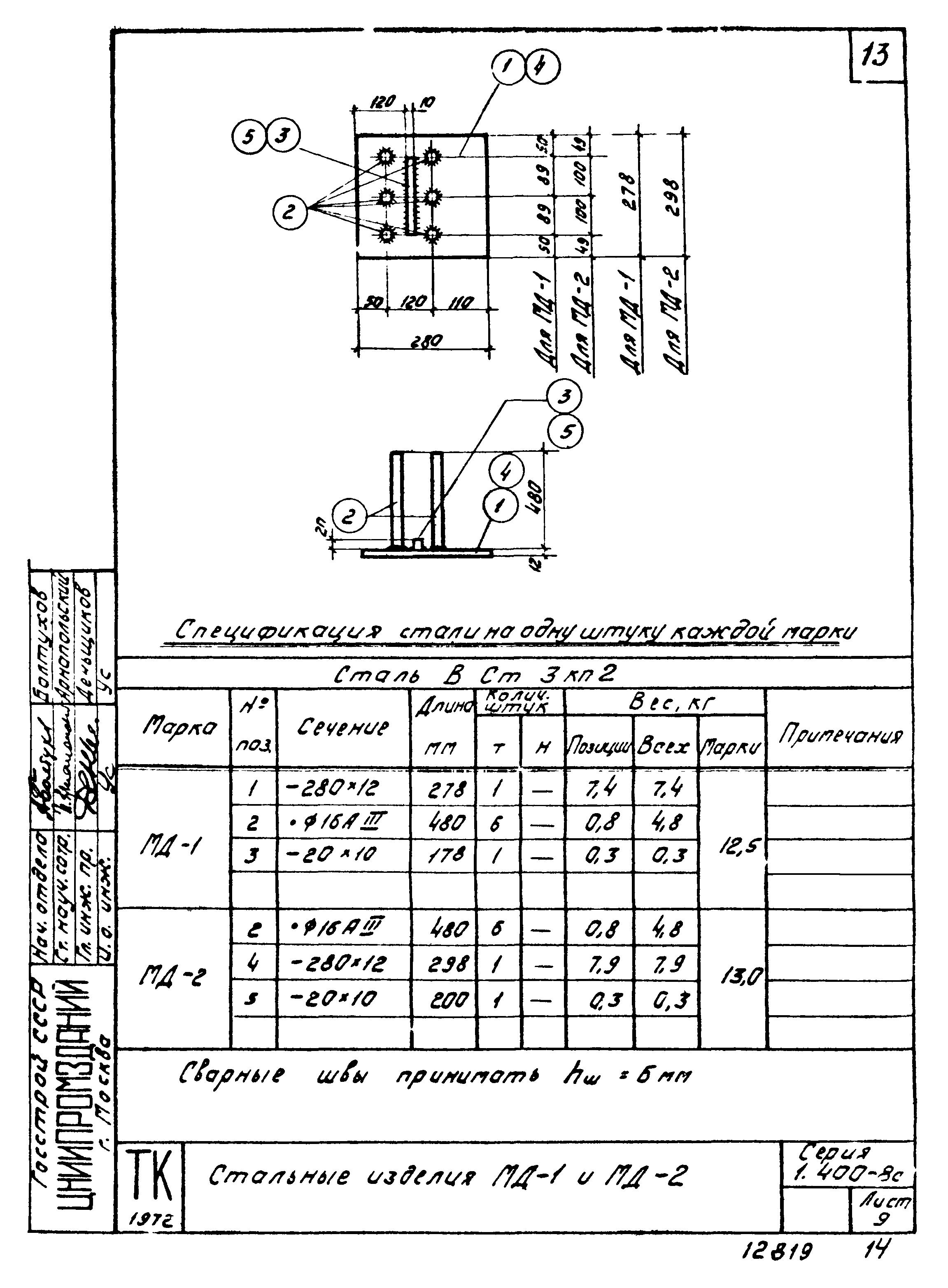 Серия 1.400-8с