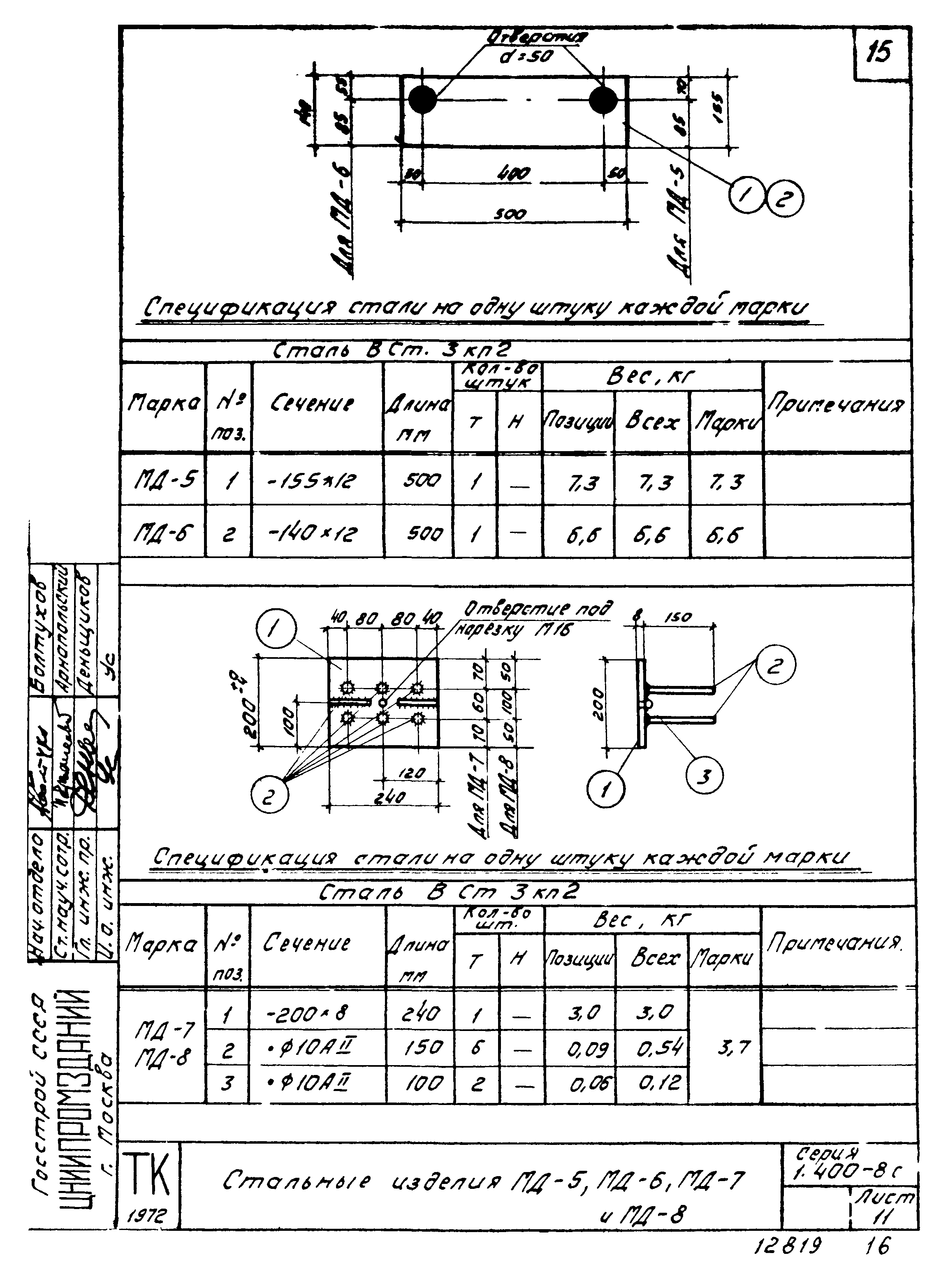 Серия 1.400-8с