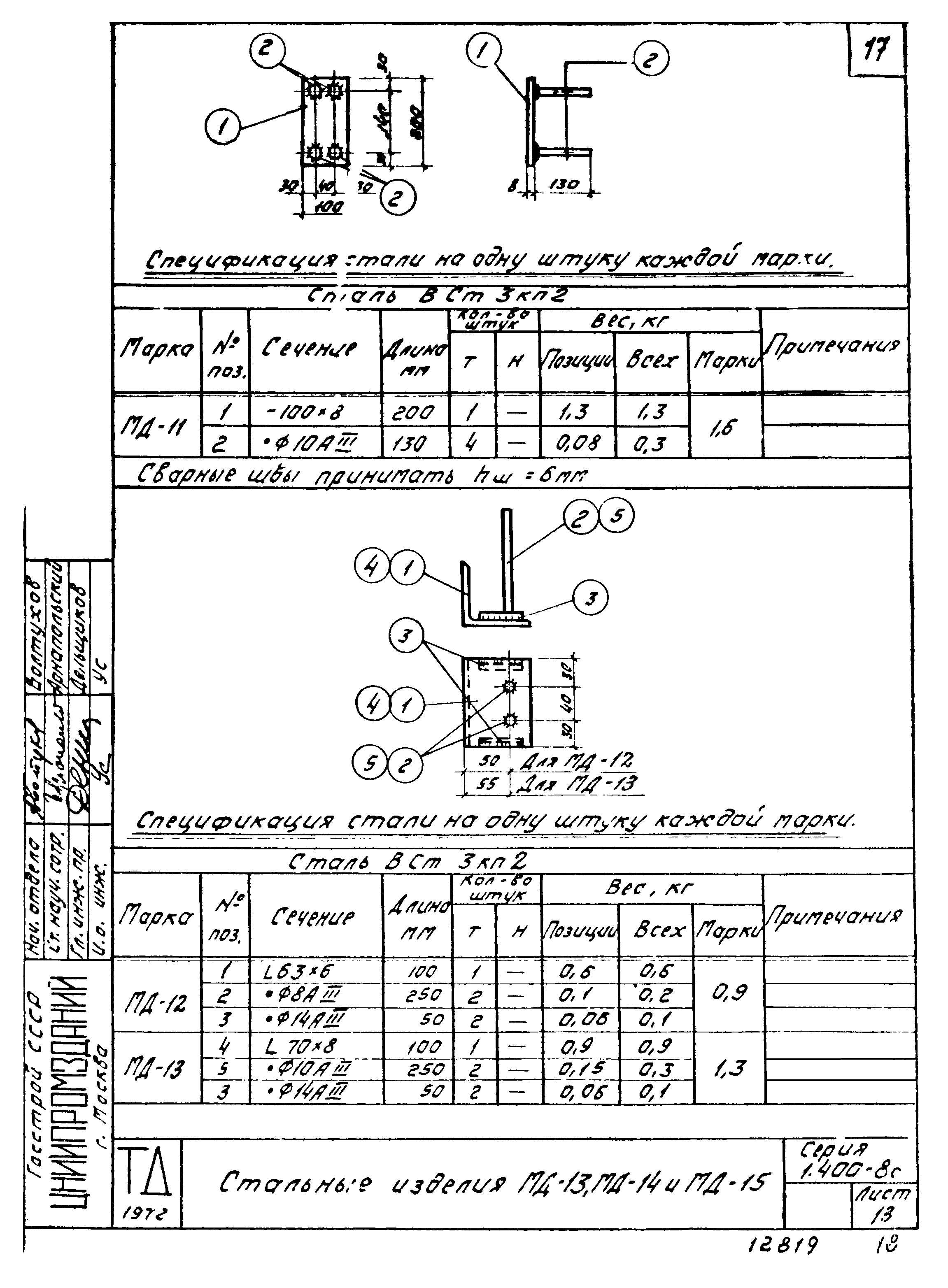 Серия 1.400-8с