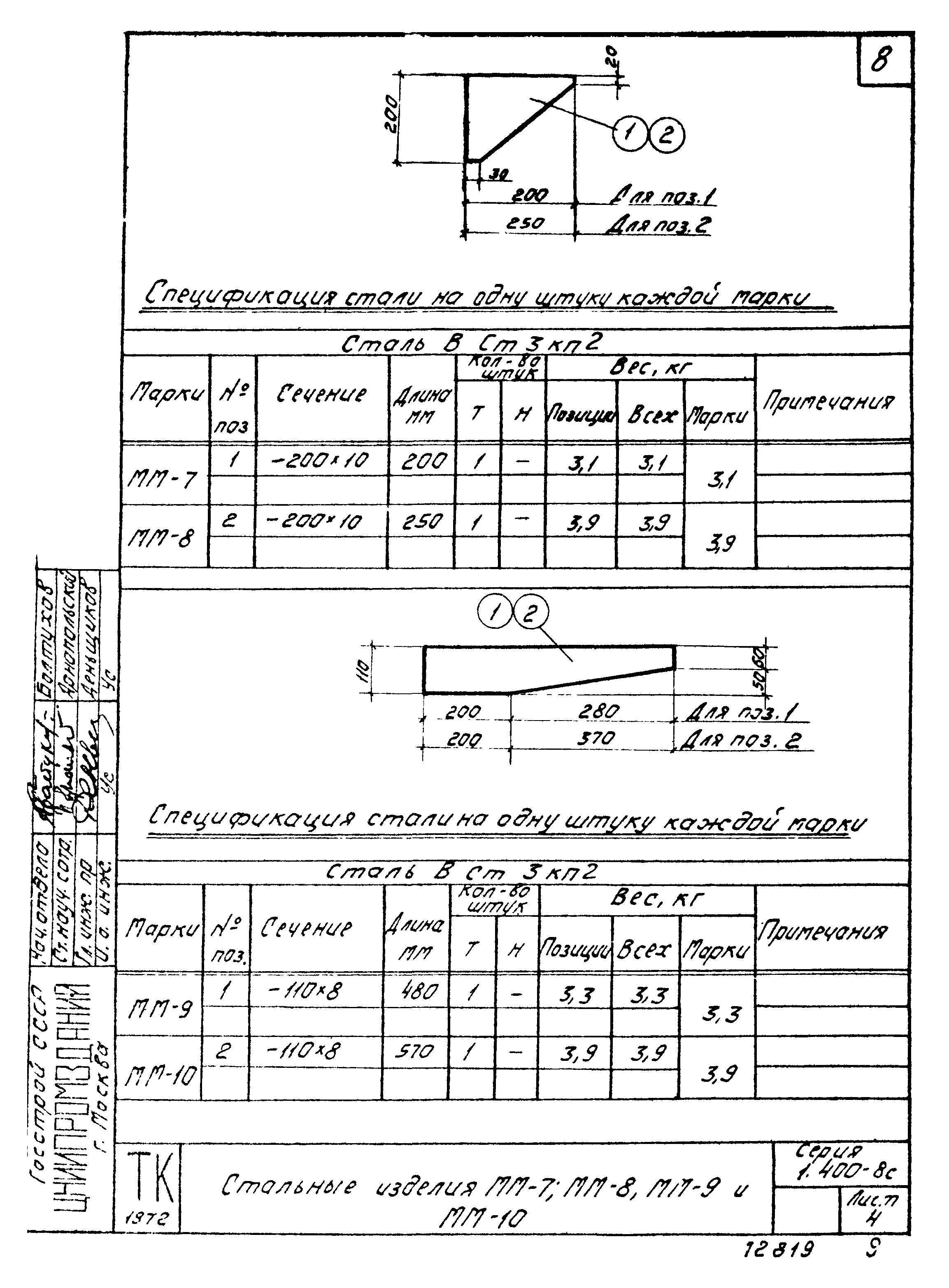 Серия 1.400-8с