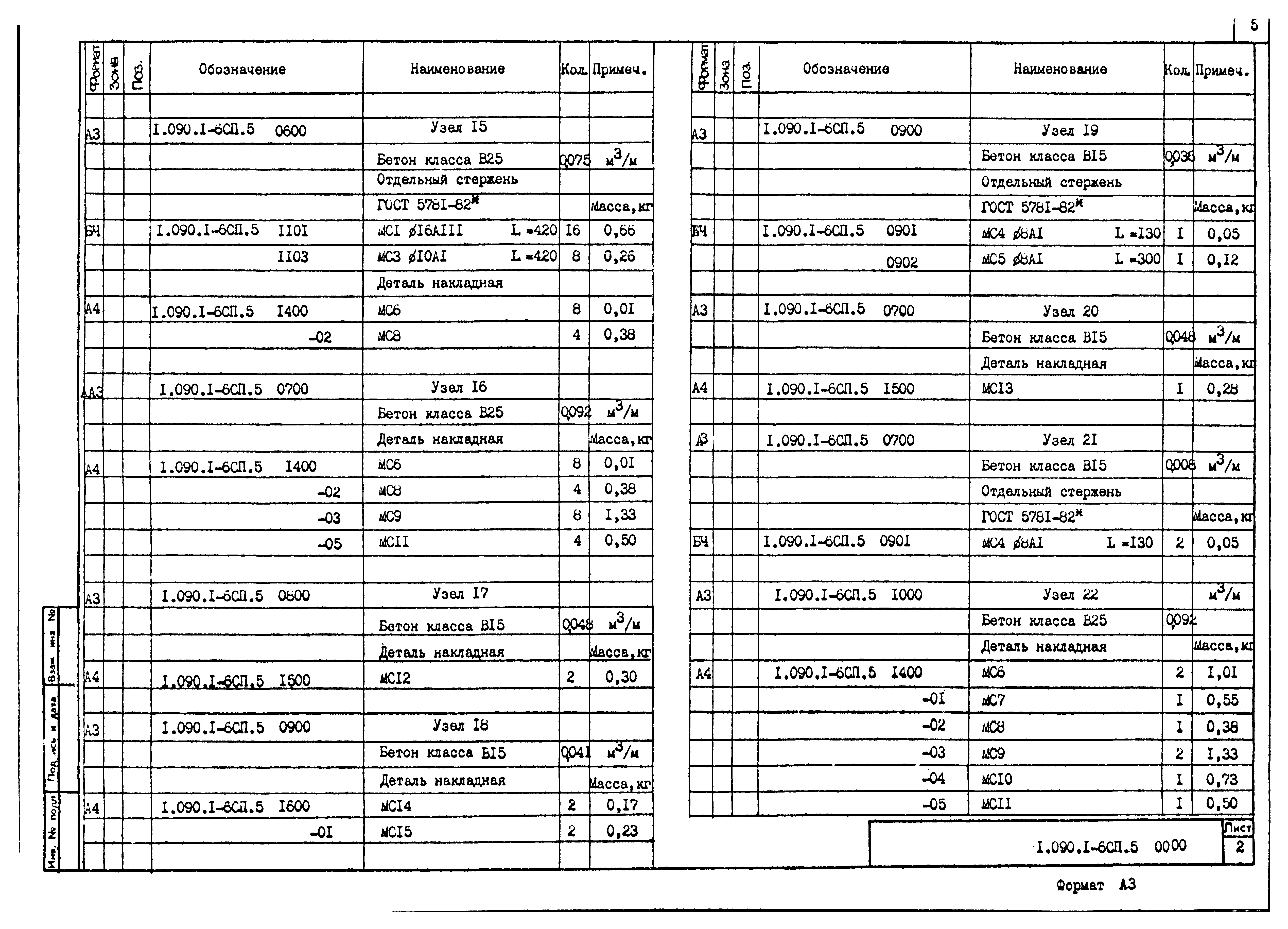 Серия 1.090.1-6сп