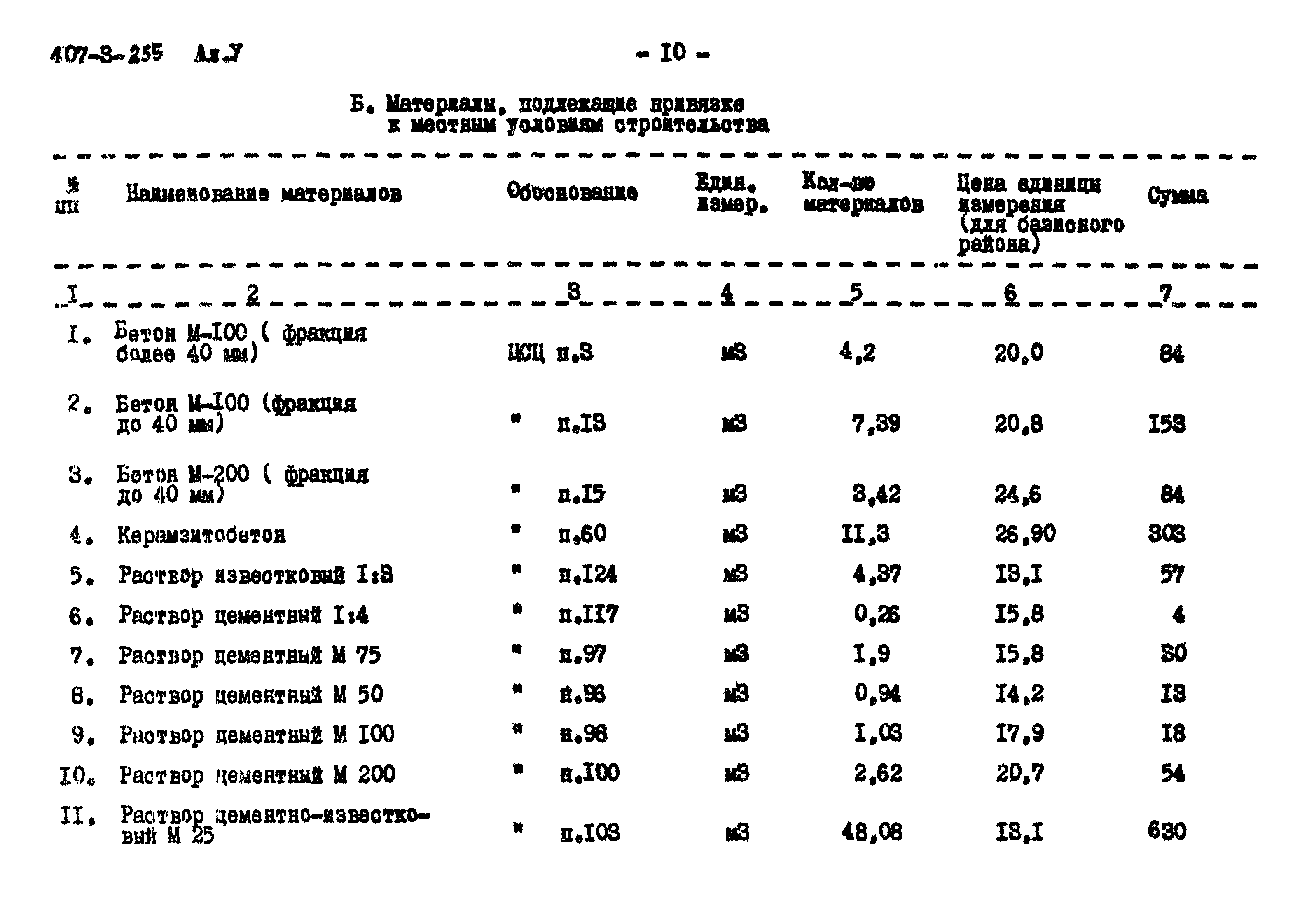 Типовой проект 407-3-255