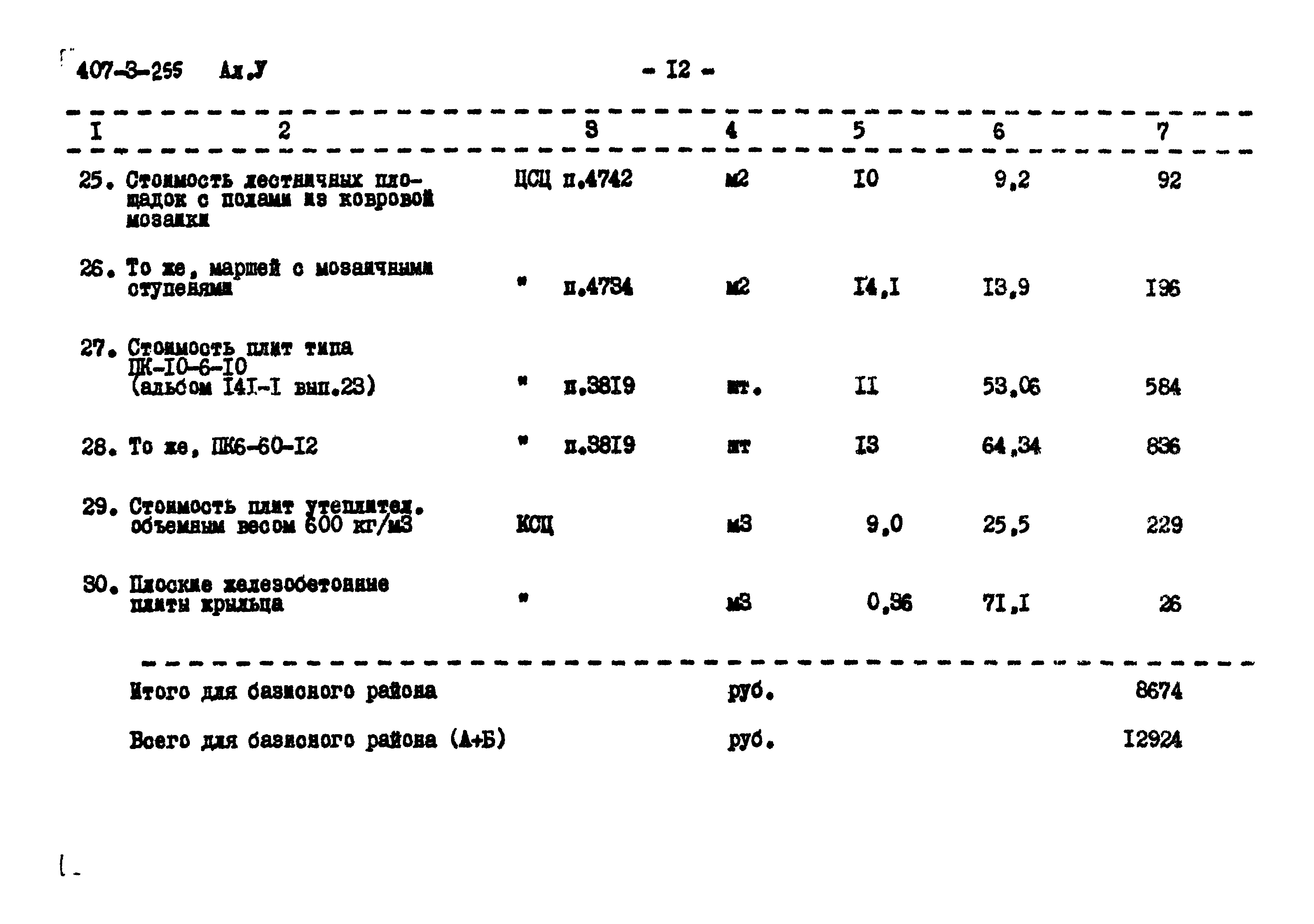 Типовой проект 407-3-255