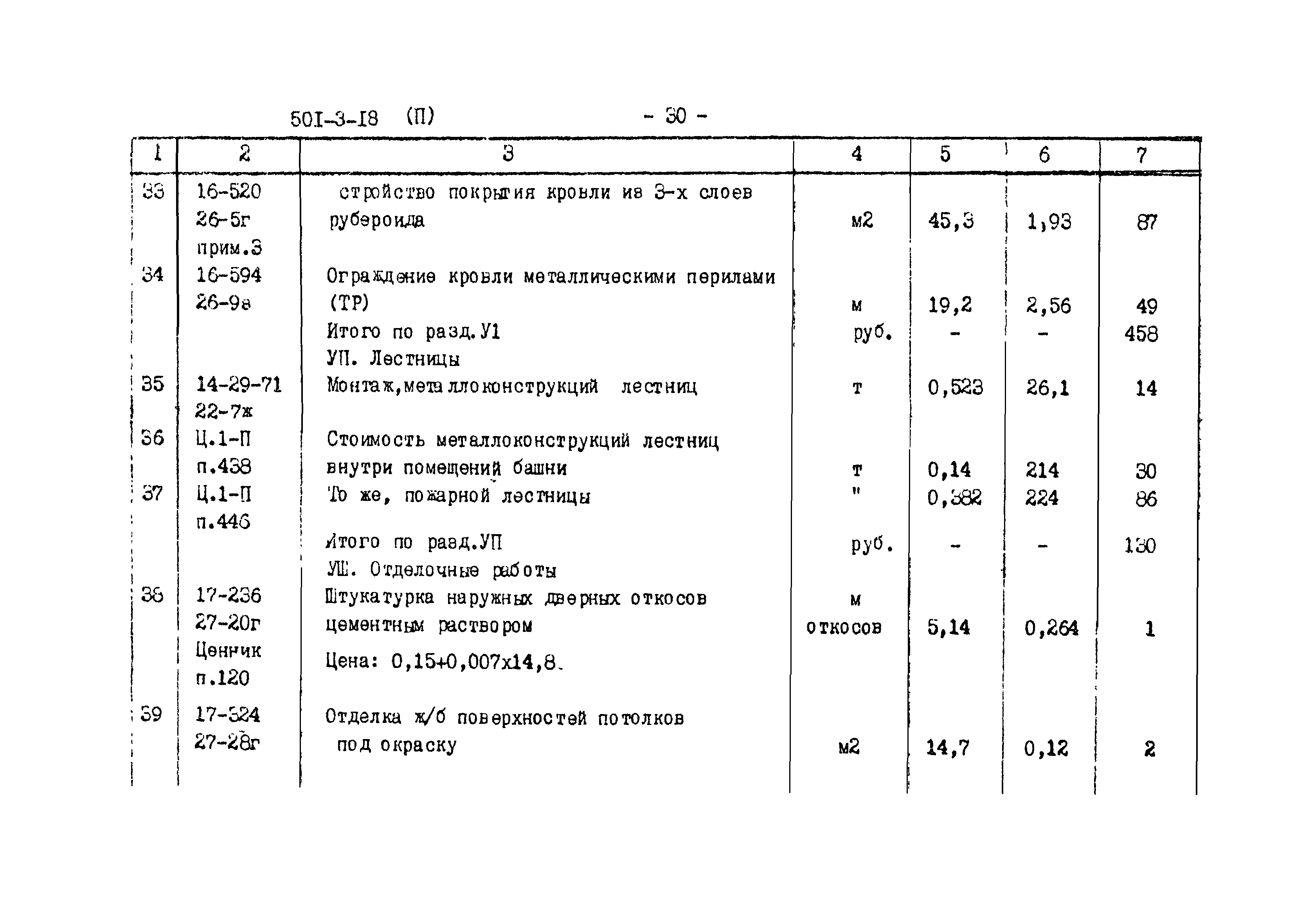 Типовой проект 501-3-18