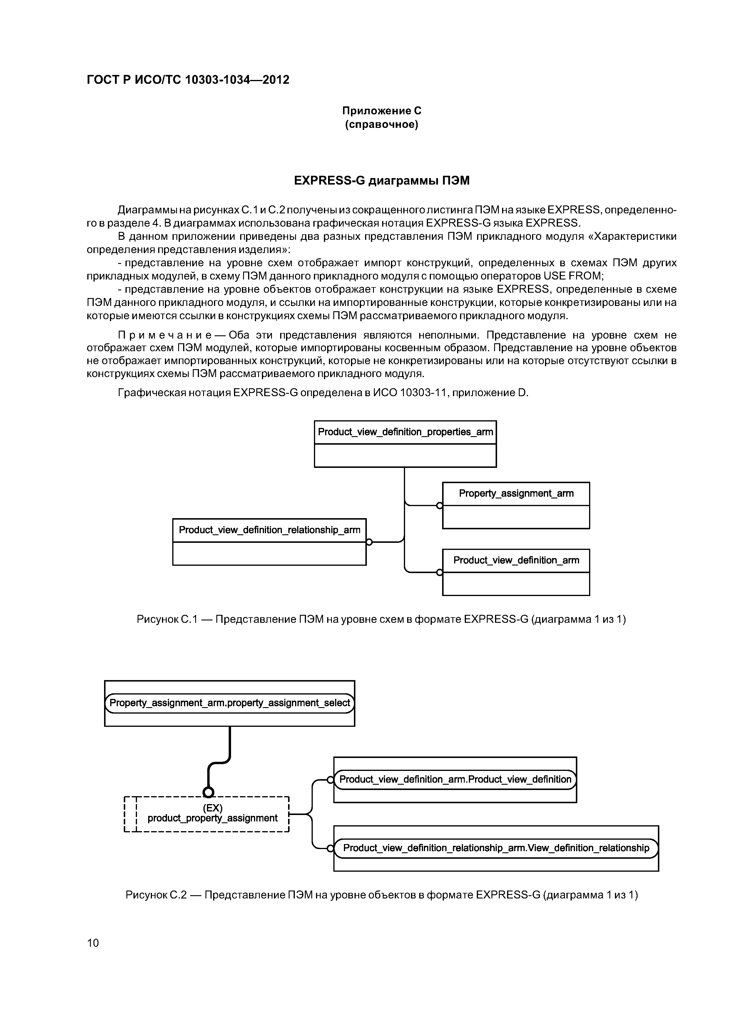 ГОСТ Р ИСО/ТС 10303-1034-2012