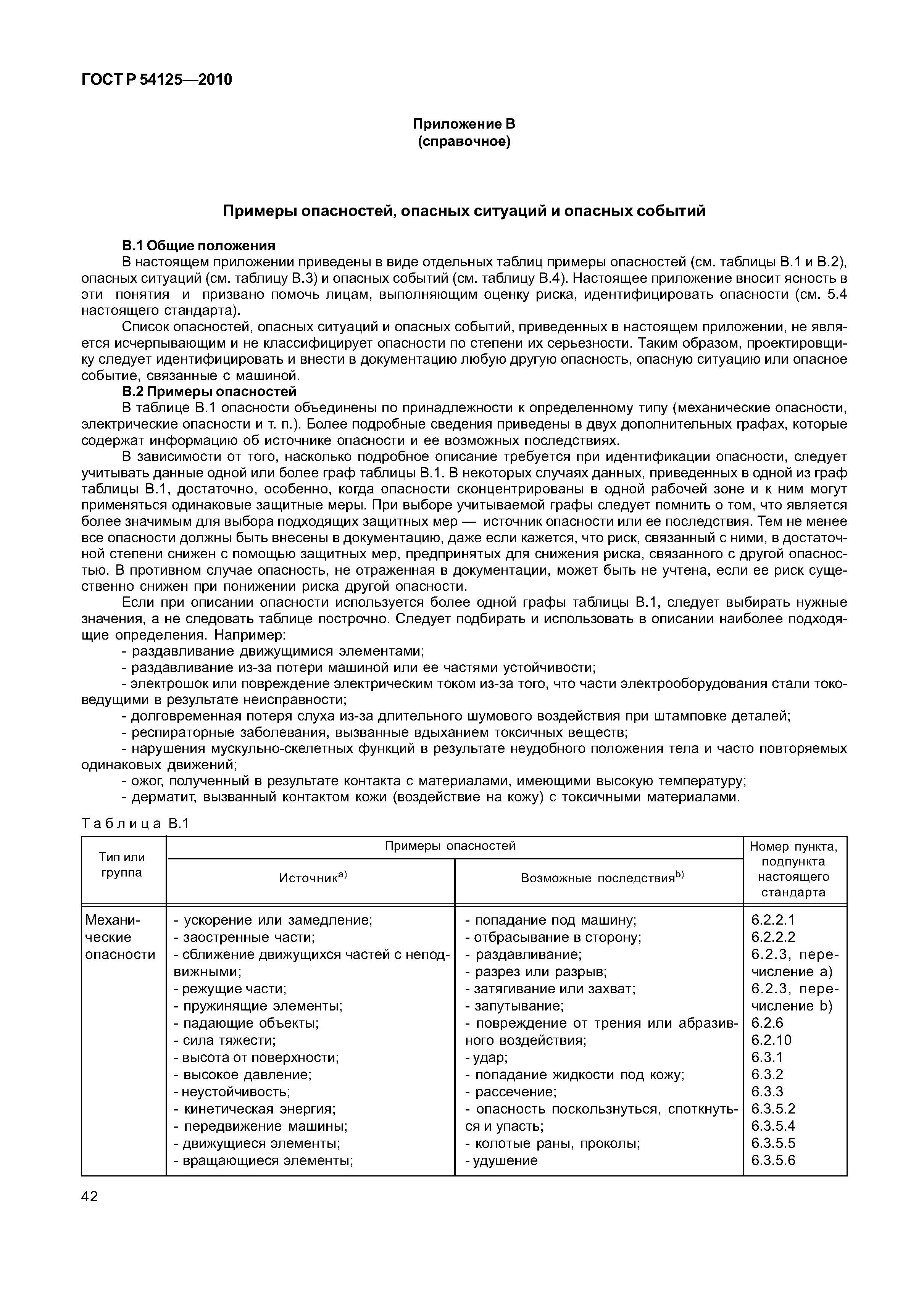 ГОСТ Р 54125-2010