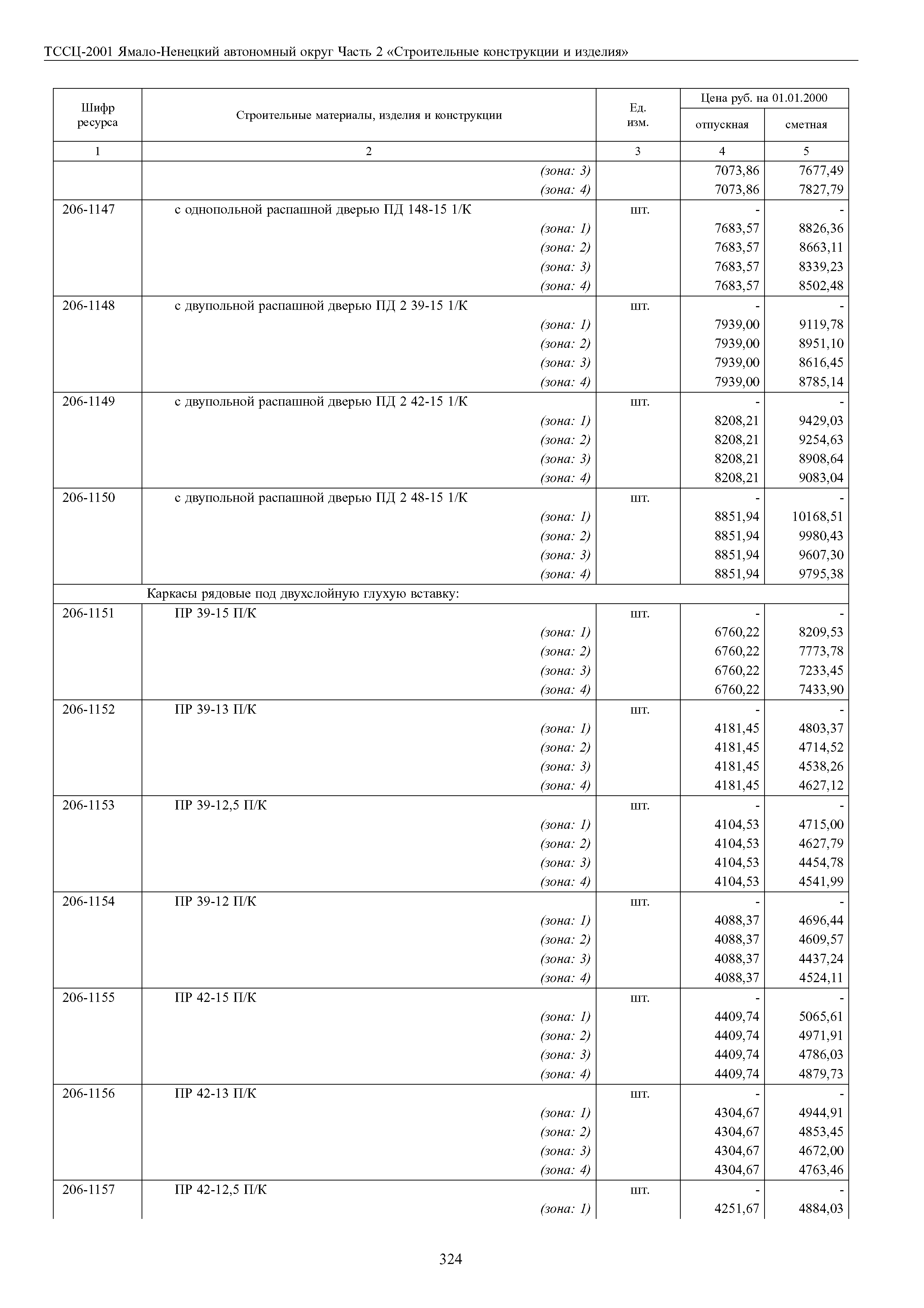 ТССЦ Ямало-Ненецкий автономный округ 02-2001