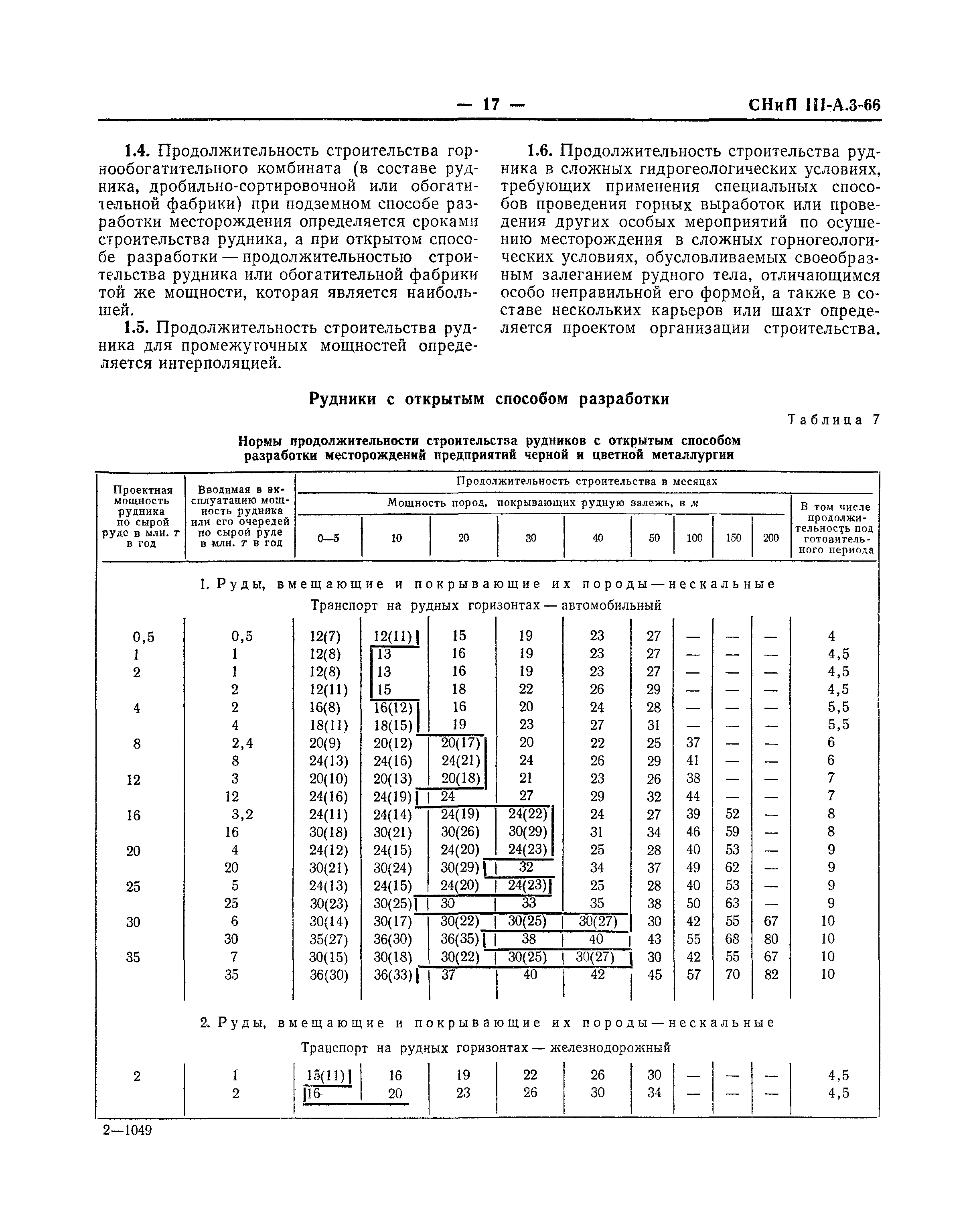 СНиП III-А.3-66