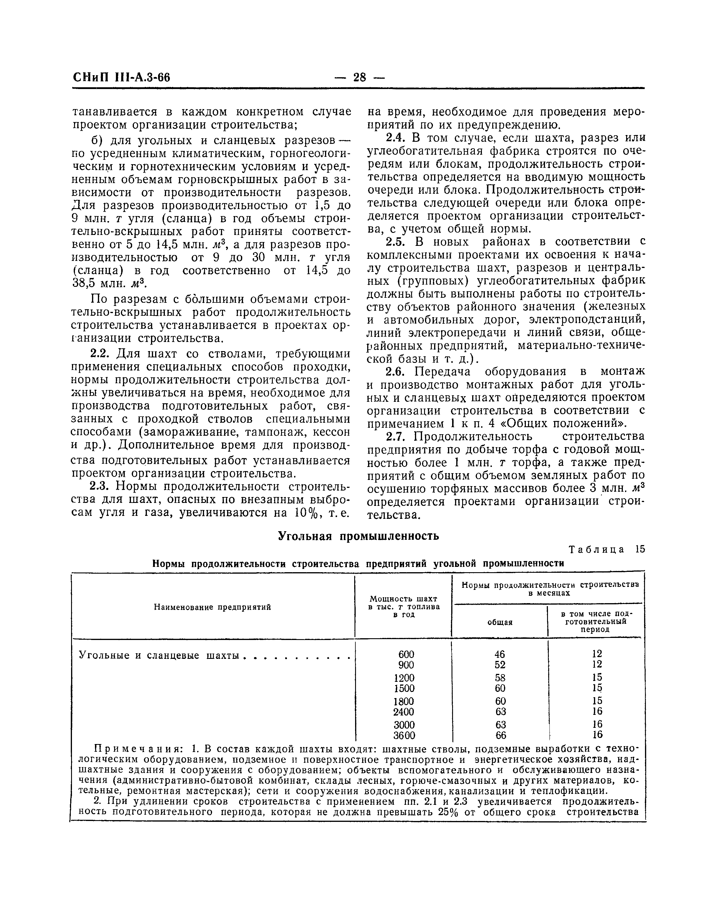 СНиП III-А.3-66