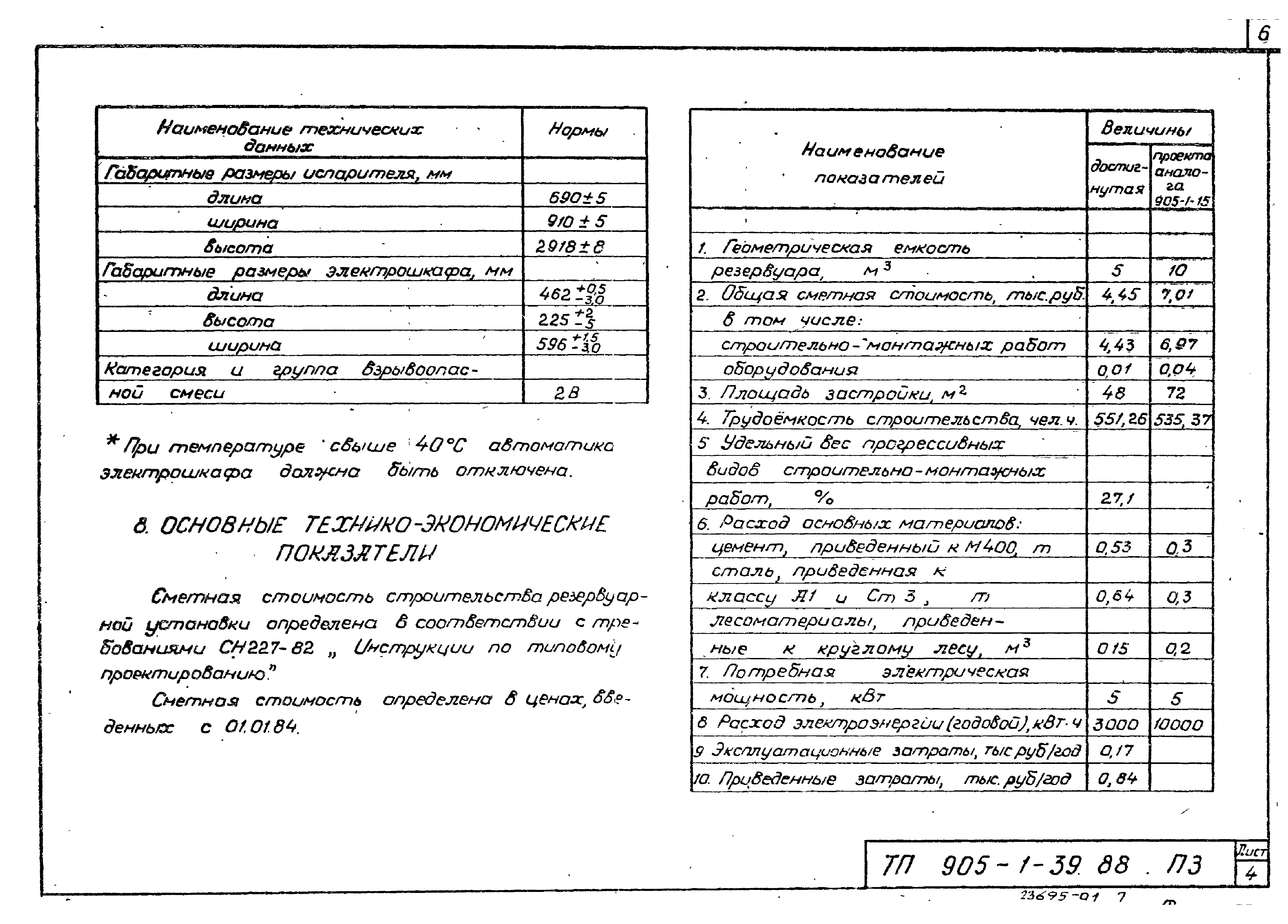 Типовой проект 905-1-39.88