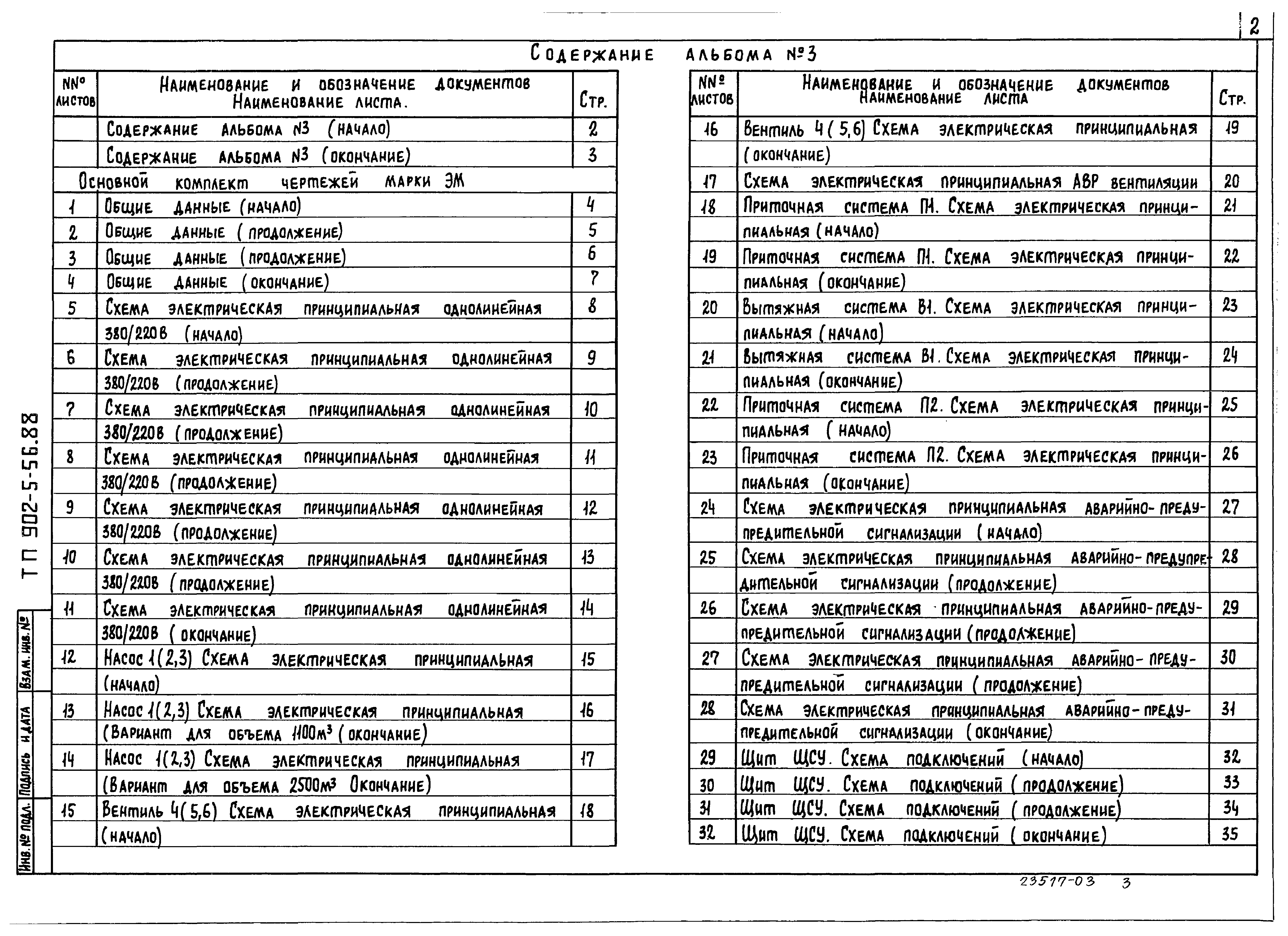 Типовой проект 902-5-56.88