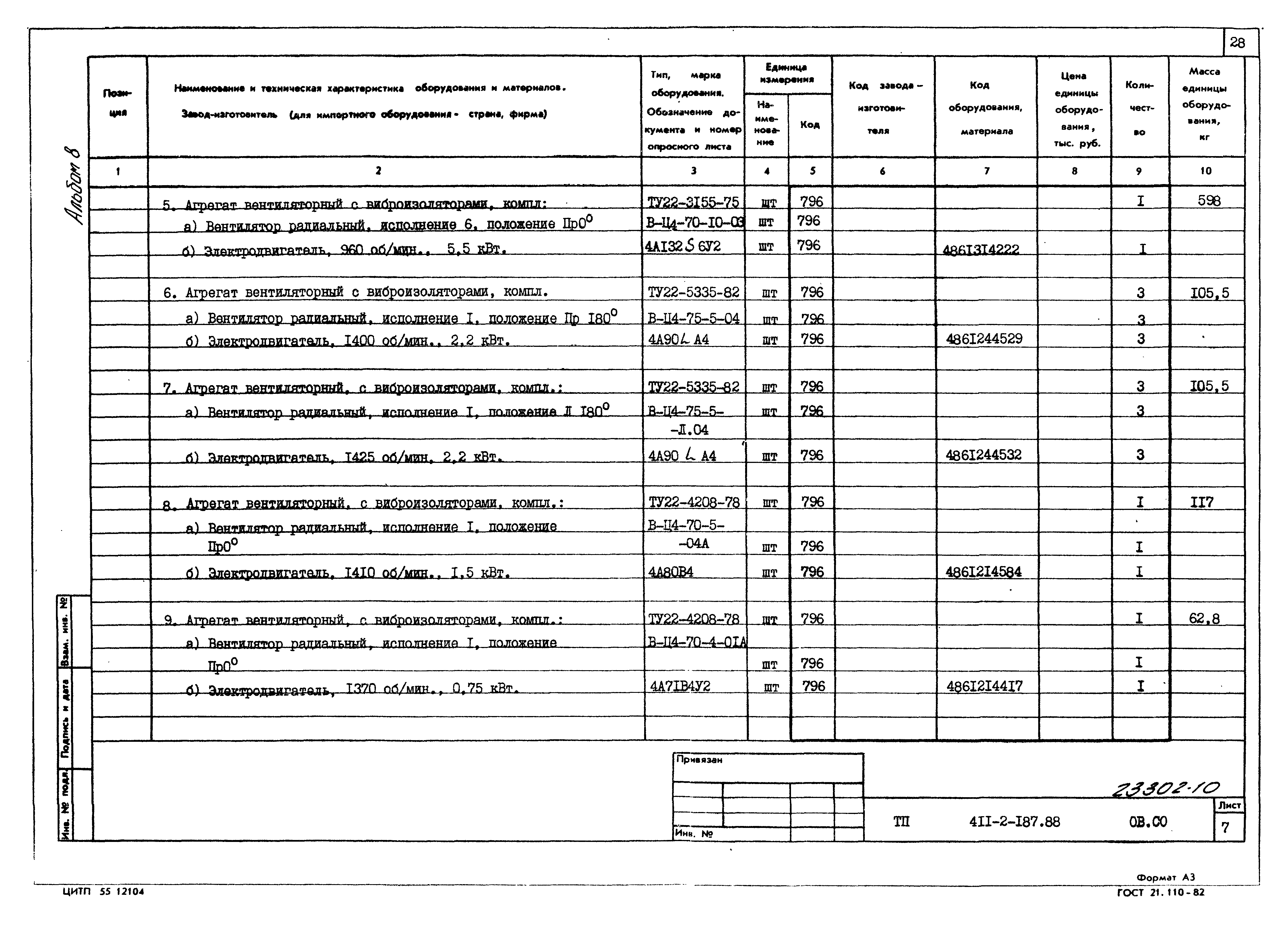 Типовой проект 411-2-187.88