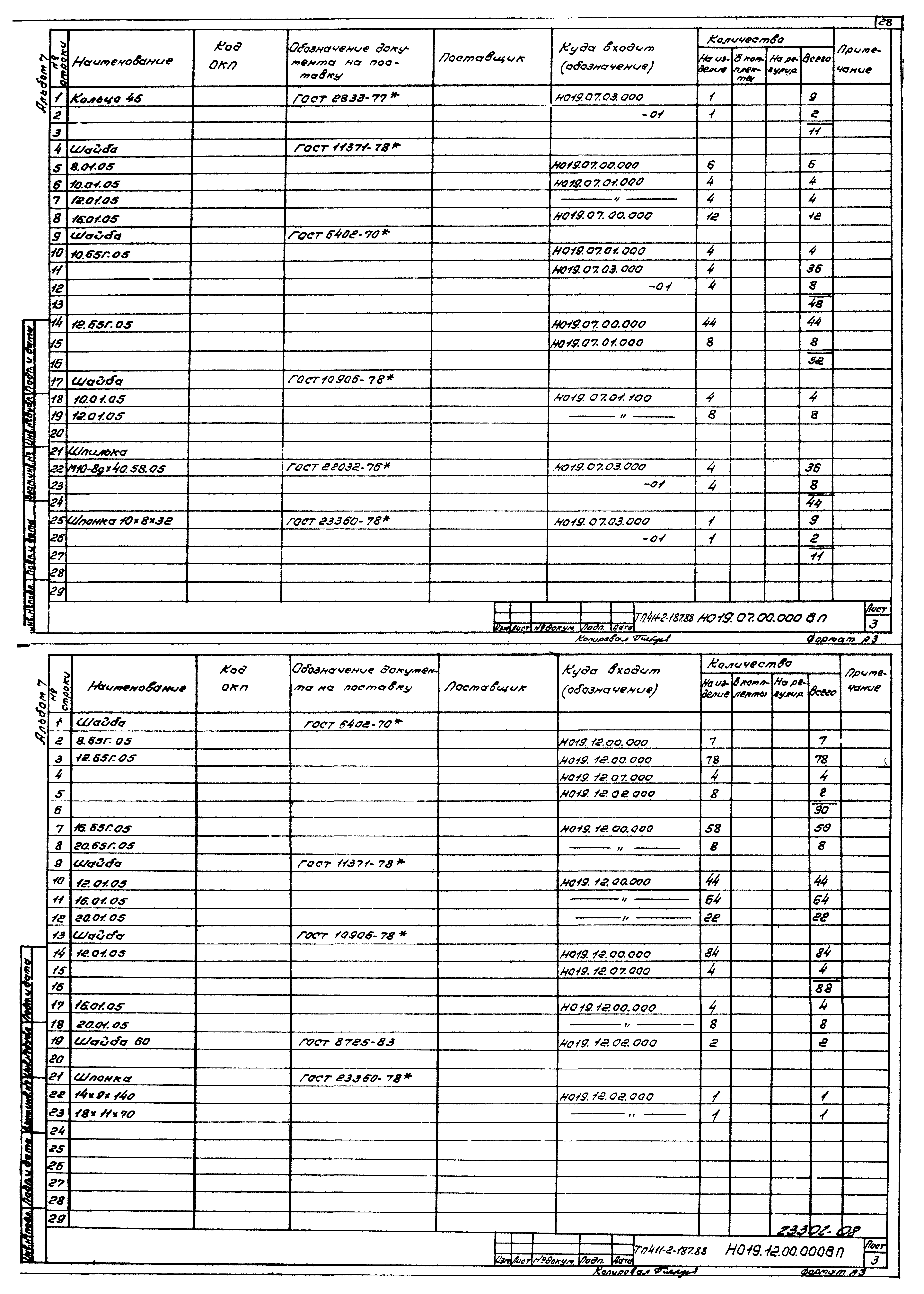 Типовой проект 411-2-187.88