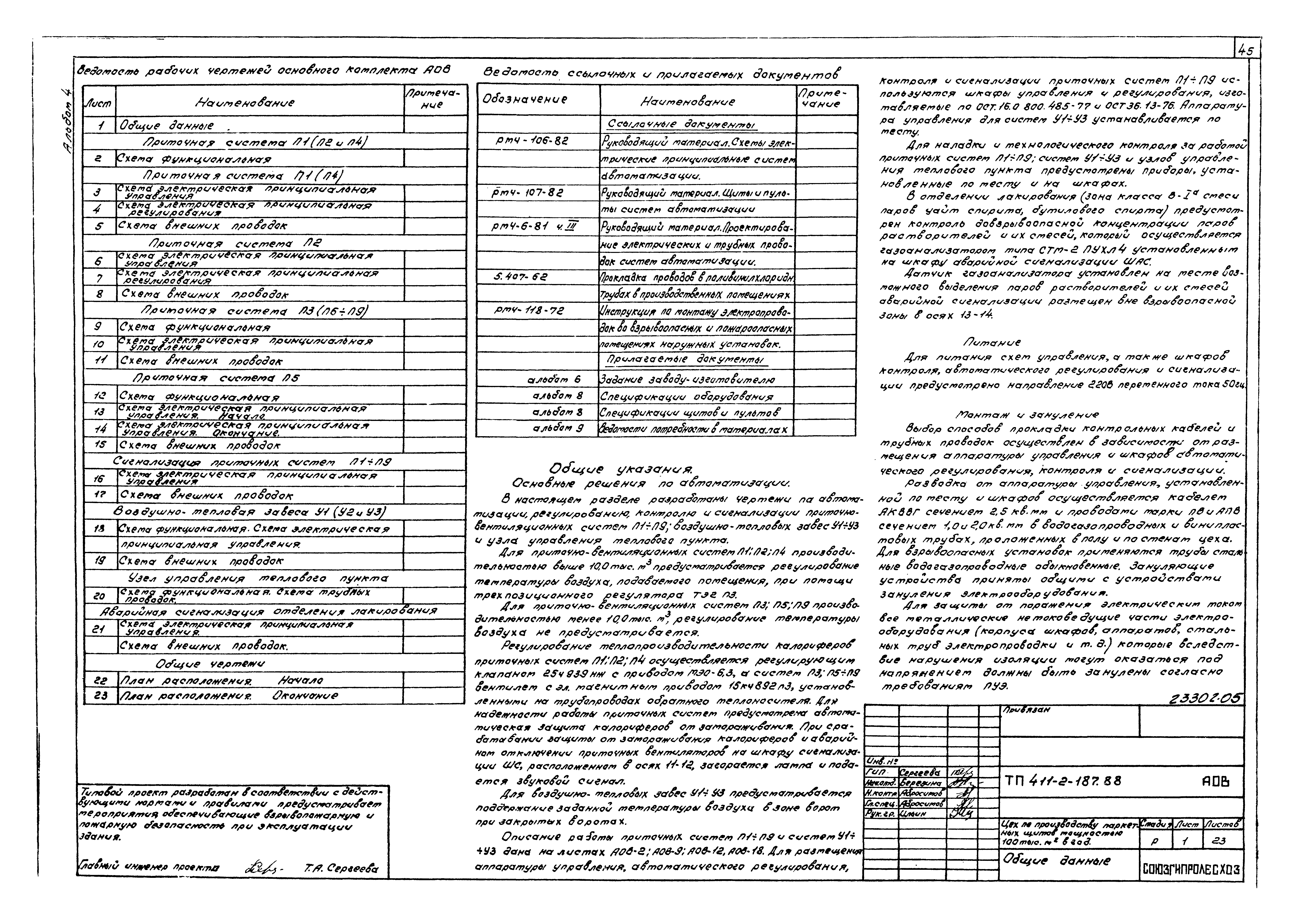 Типовой проект 411-2-187.88