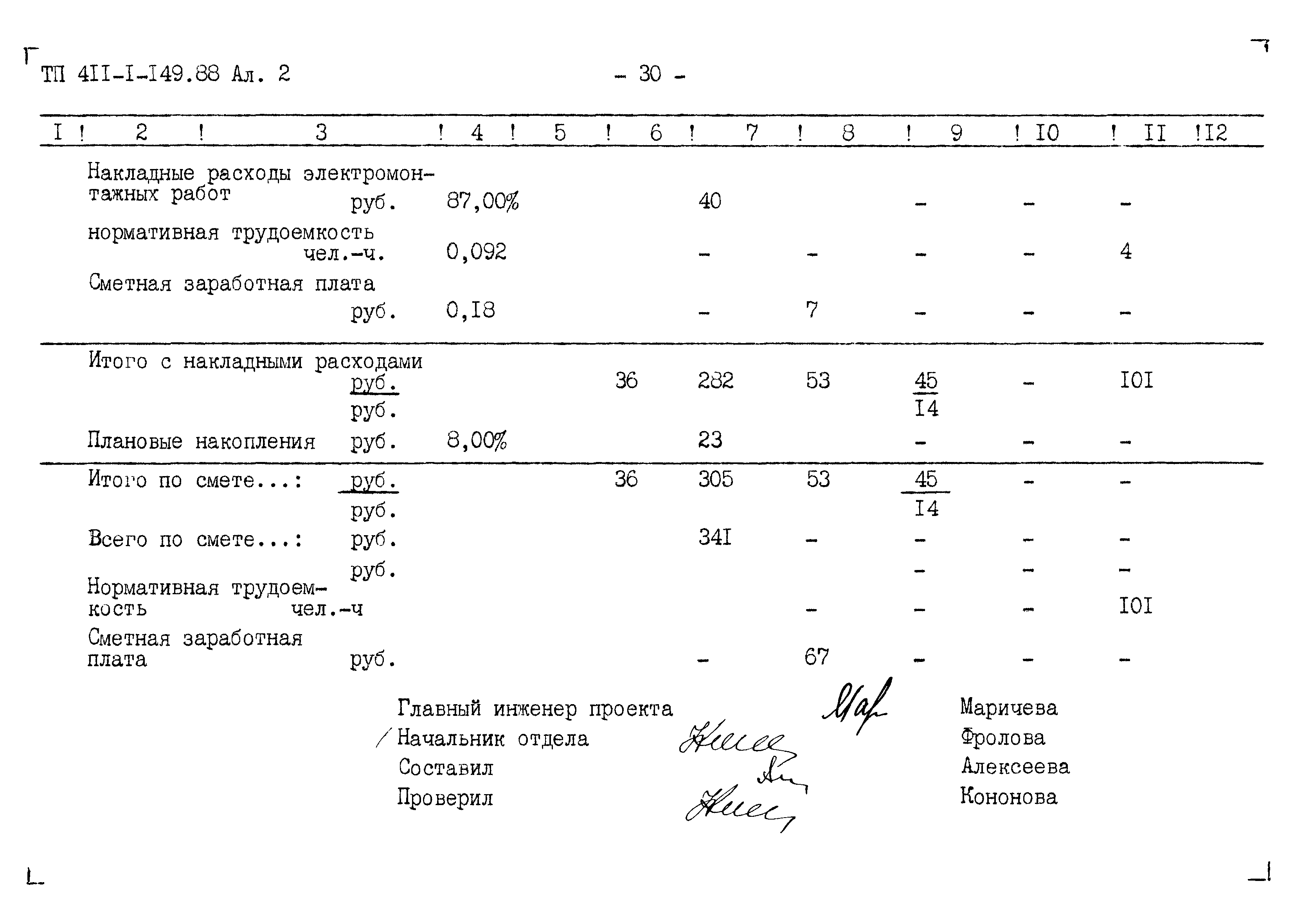 Типовой проект 411-1-149.88