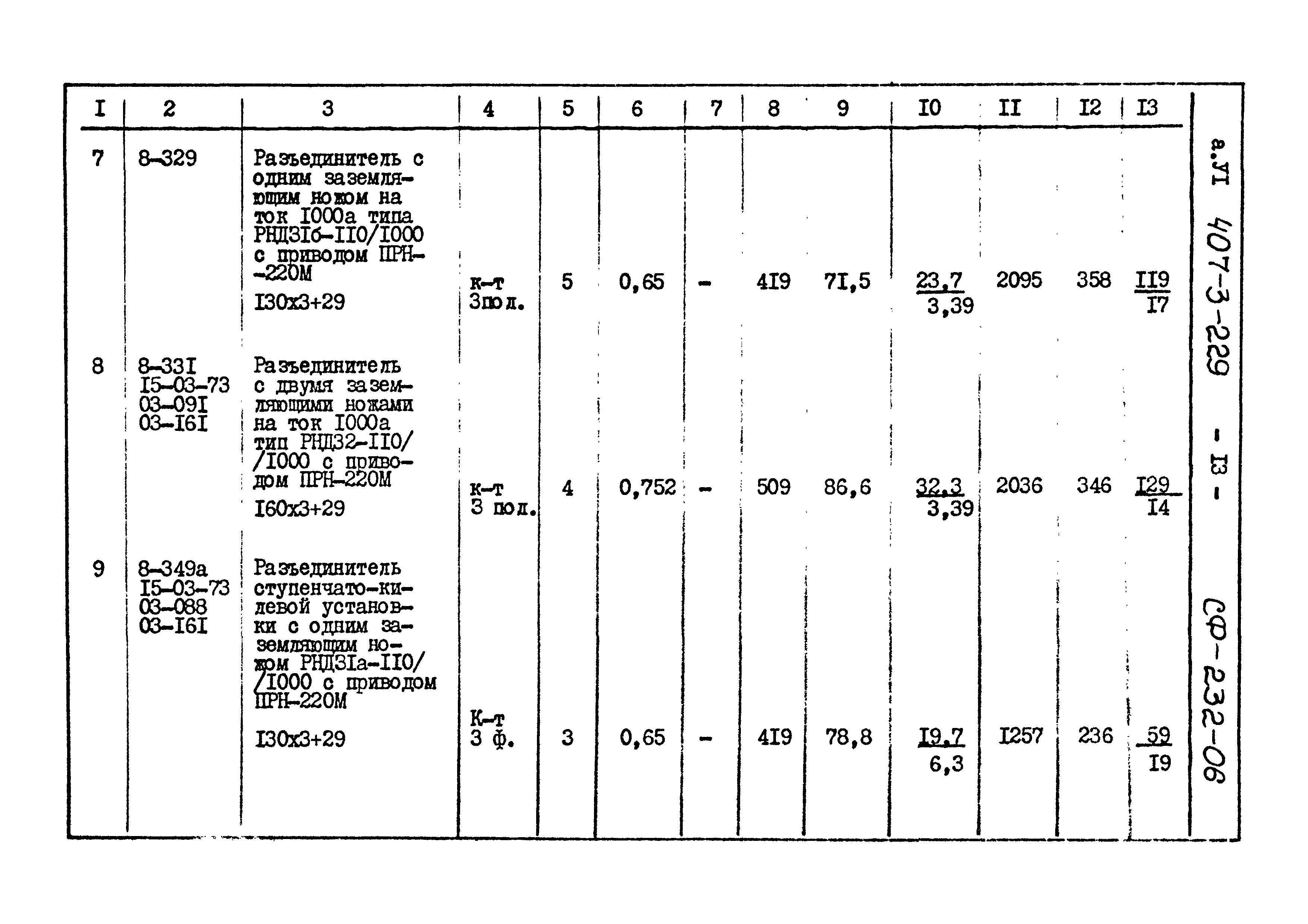 Типовой проект 407-3-229