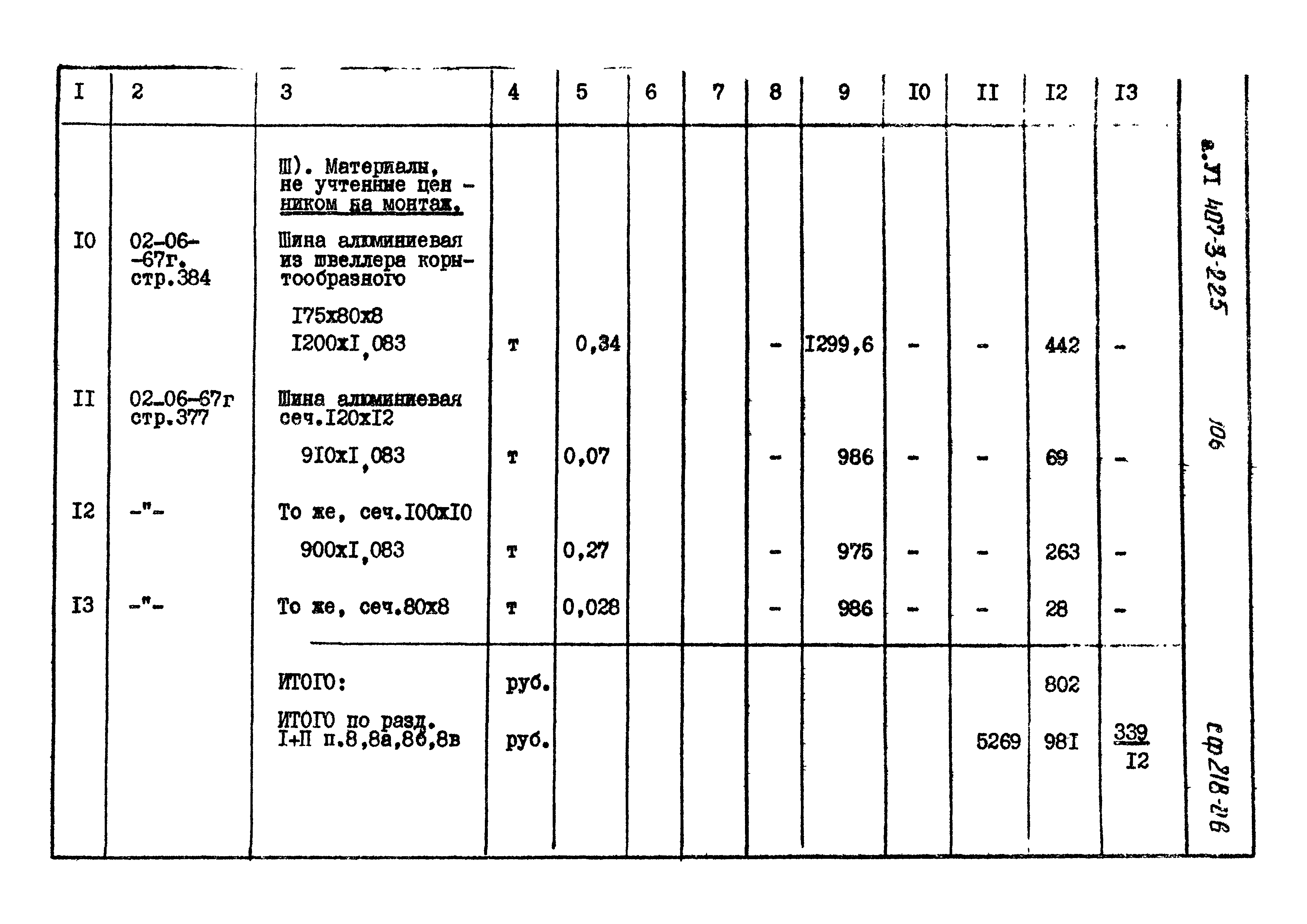 Типовой проект 407-3-225