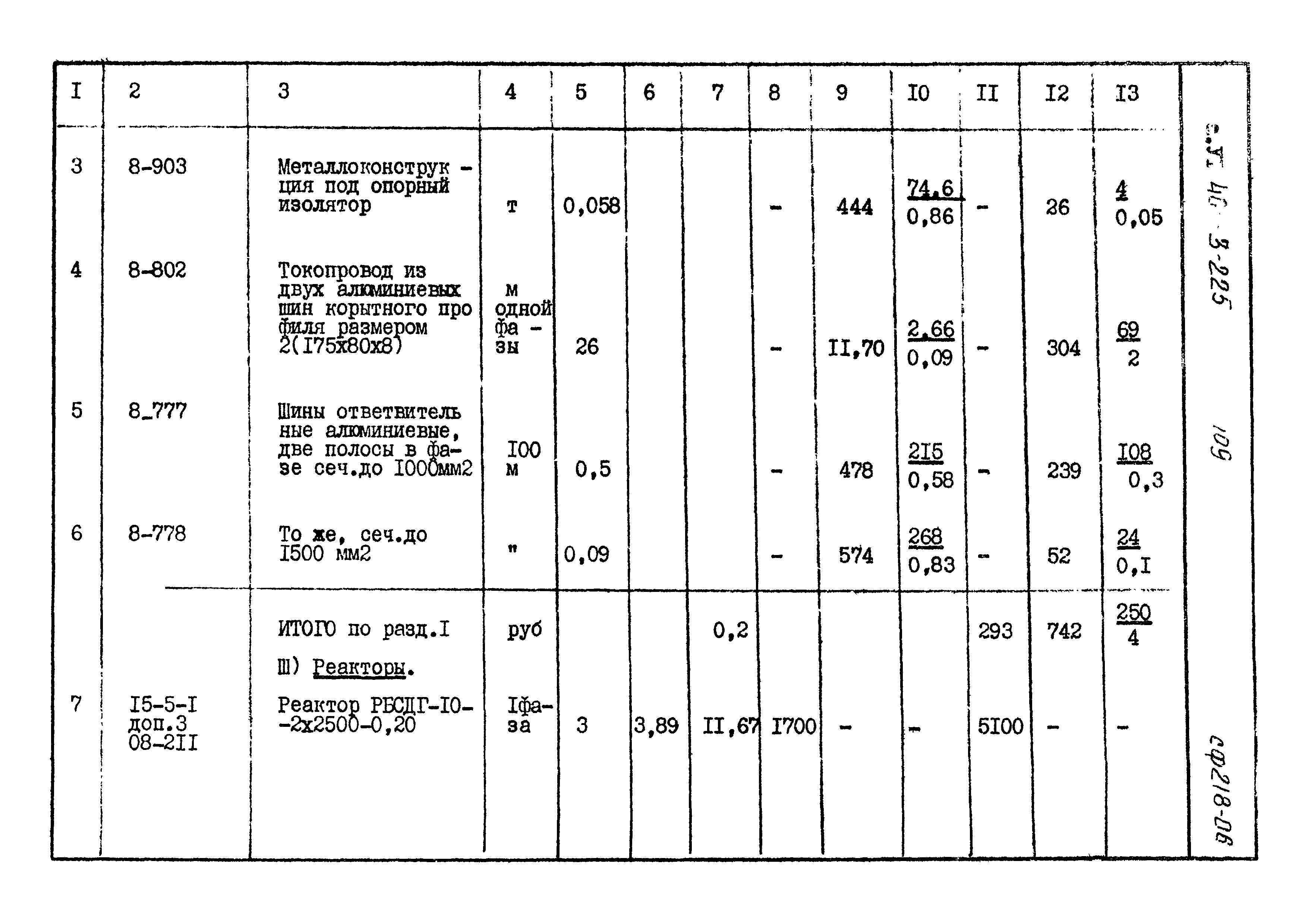 Типовой проект 407-3-225