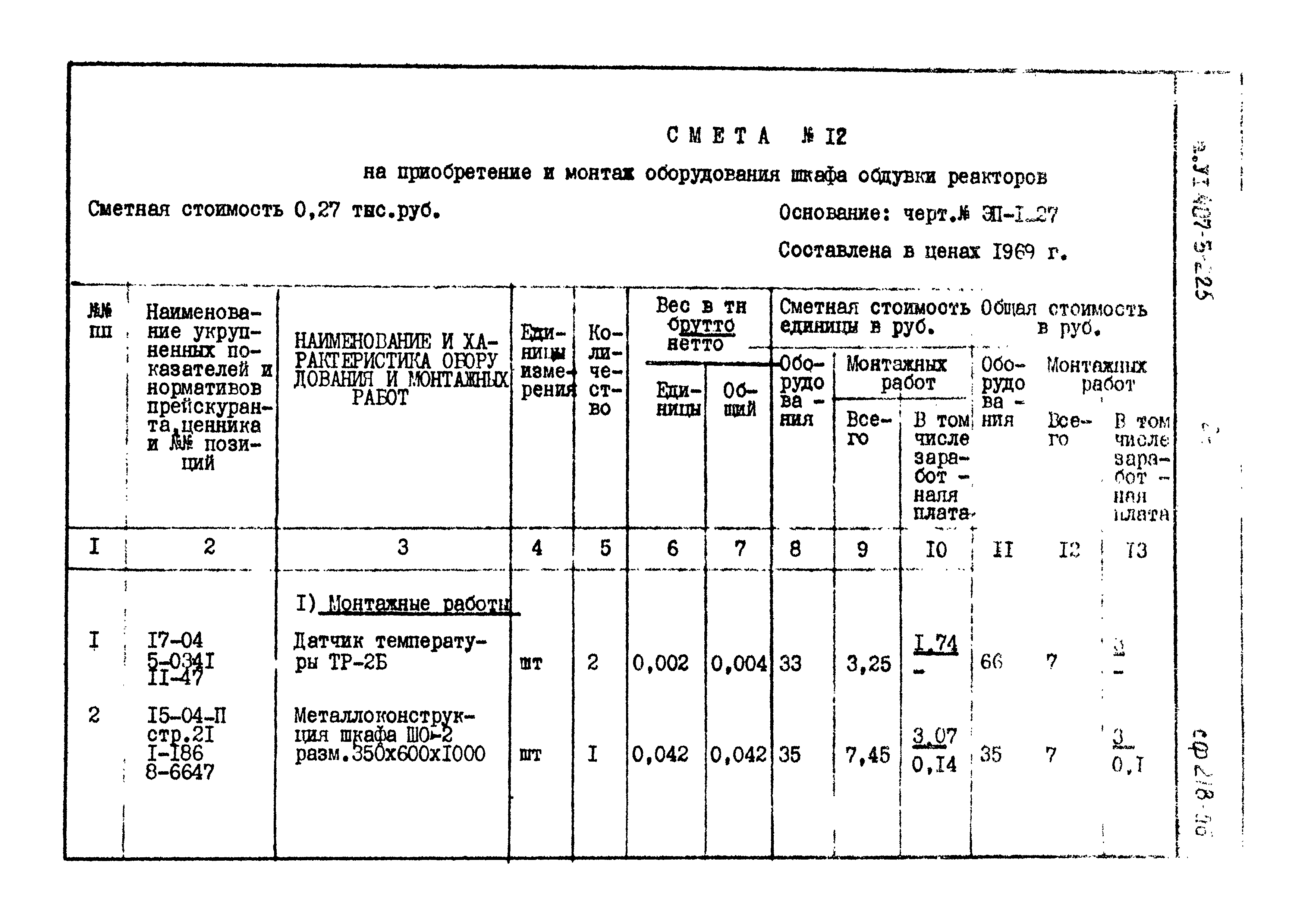 Типовой проект 407-3-225