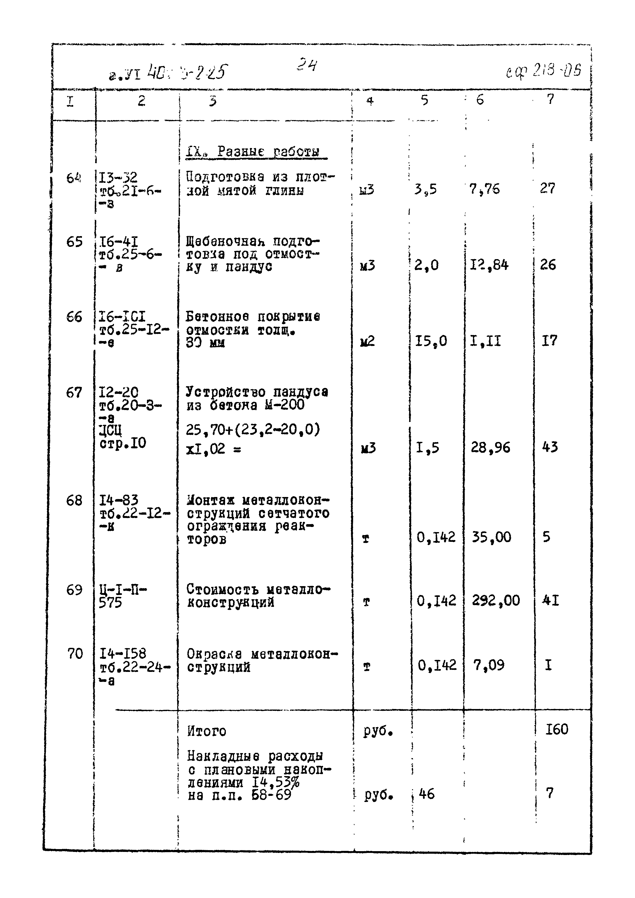 Типовой проект 407-3-225