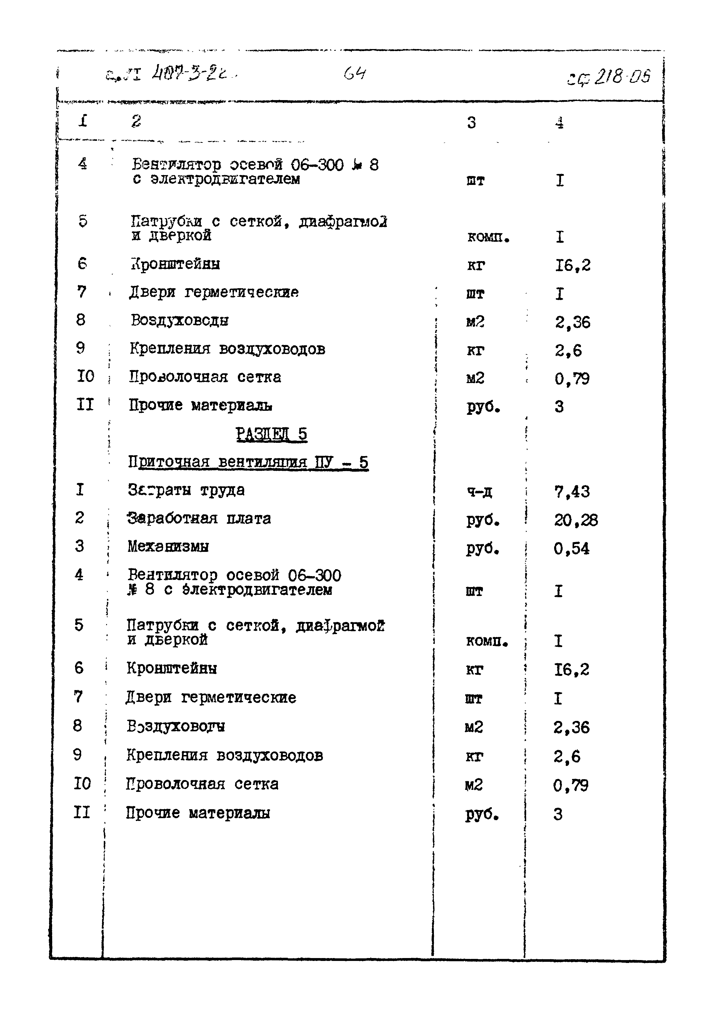 Типовой проект 407-3-225