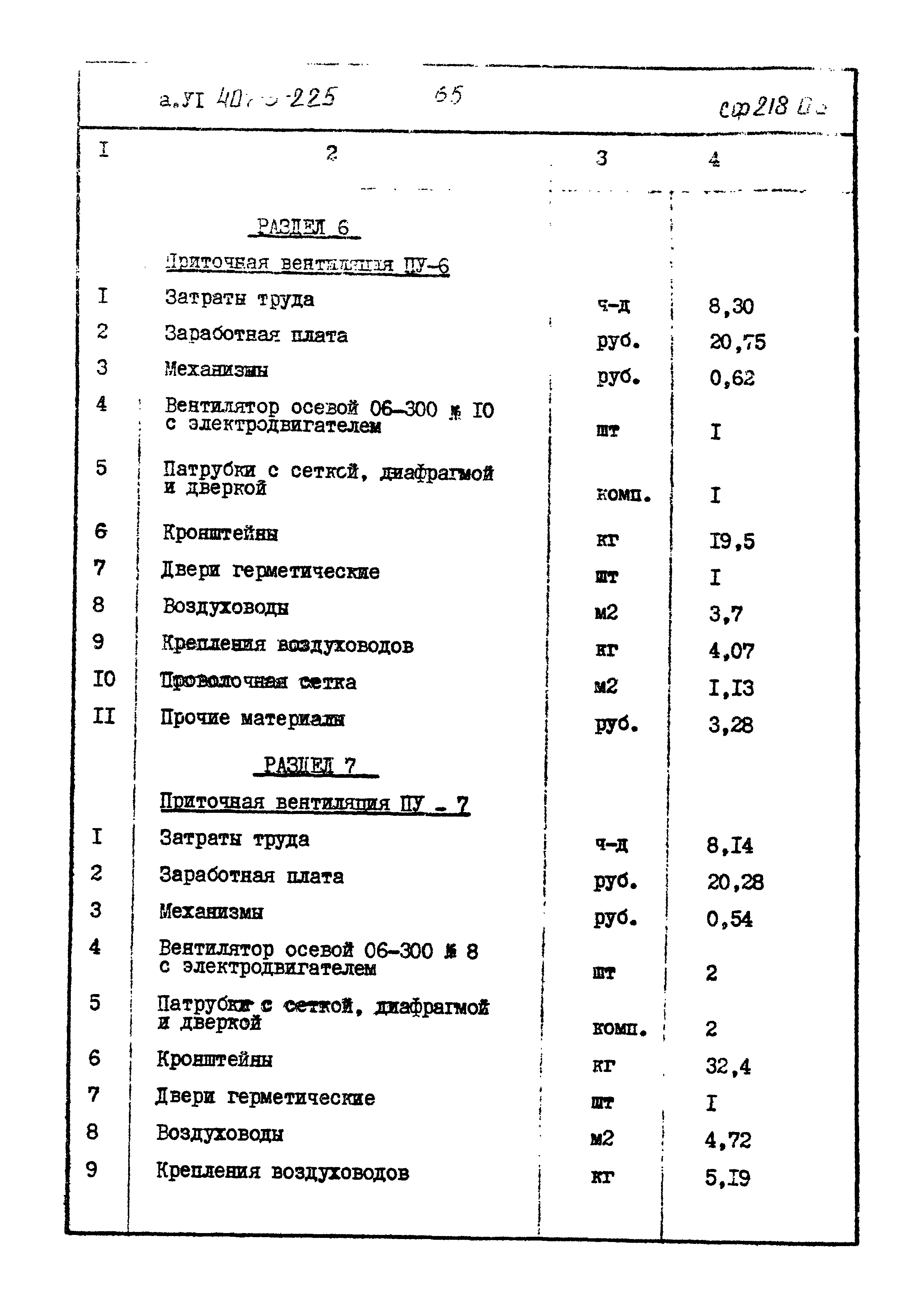 Типовой проект 407-3-225