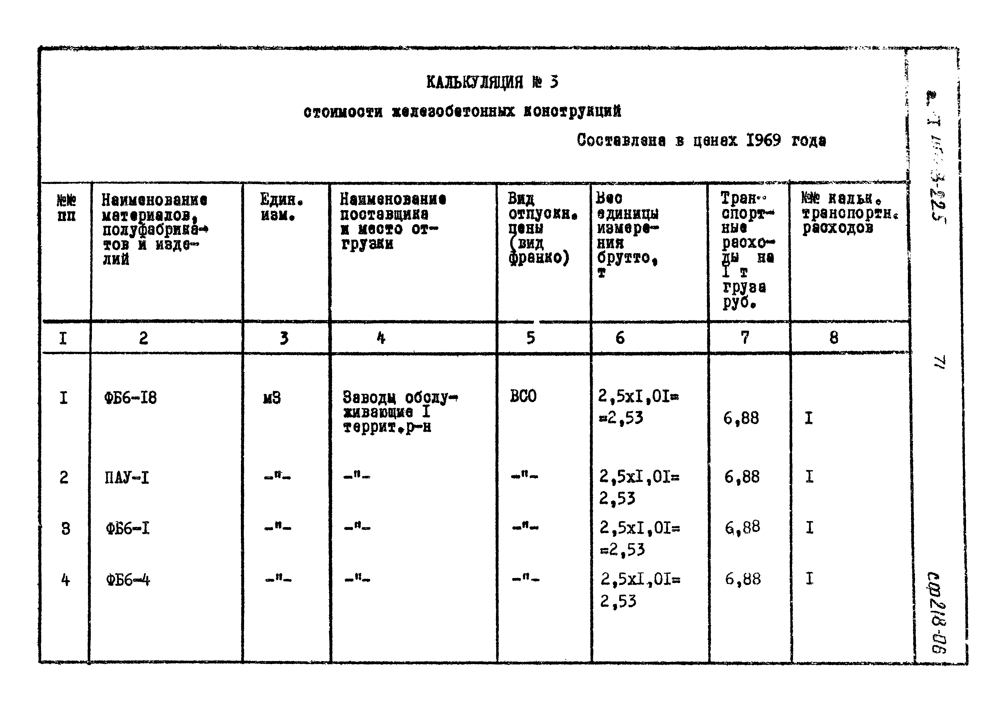 Типовой проект 407-3-225