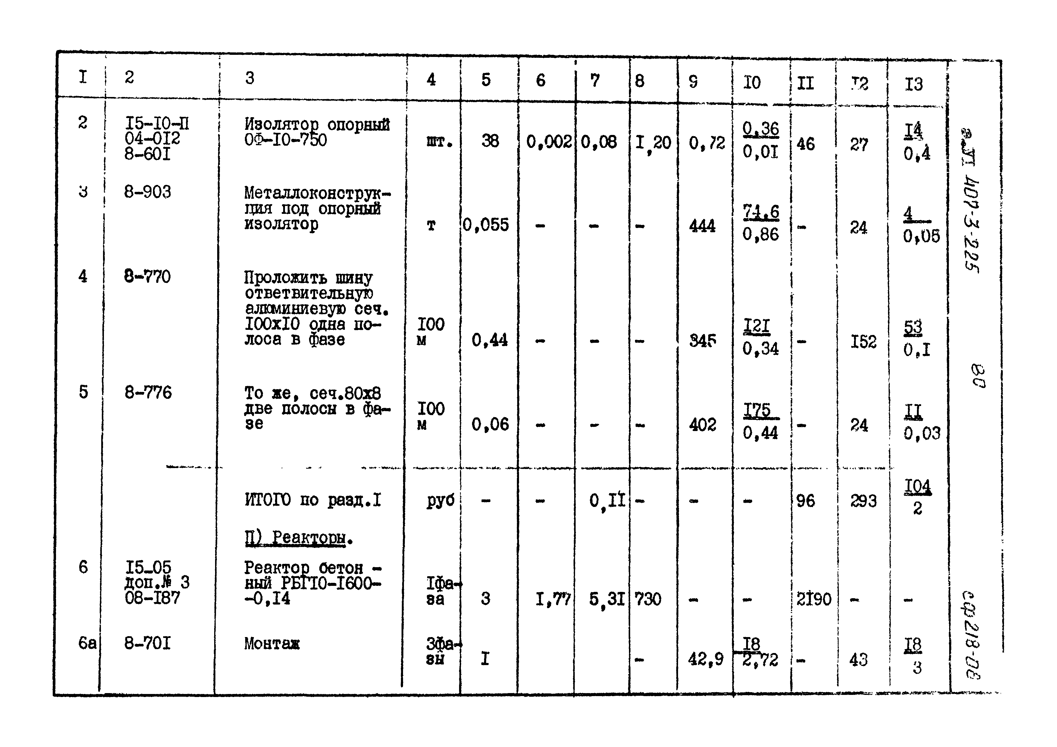 Типовой проект 407-3-225