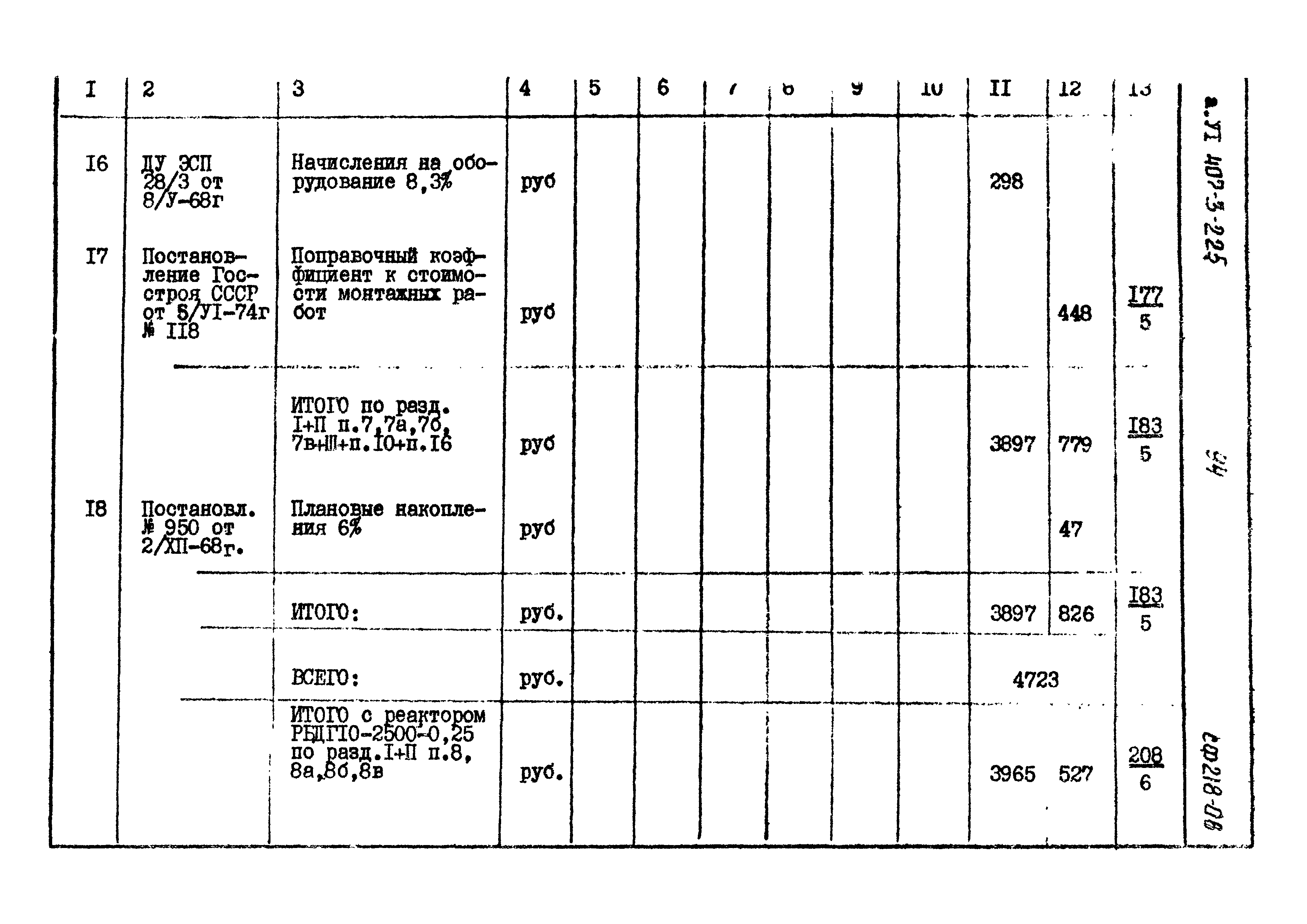 Типовой проект 407-3-225